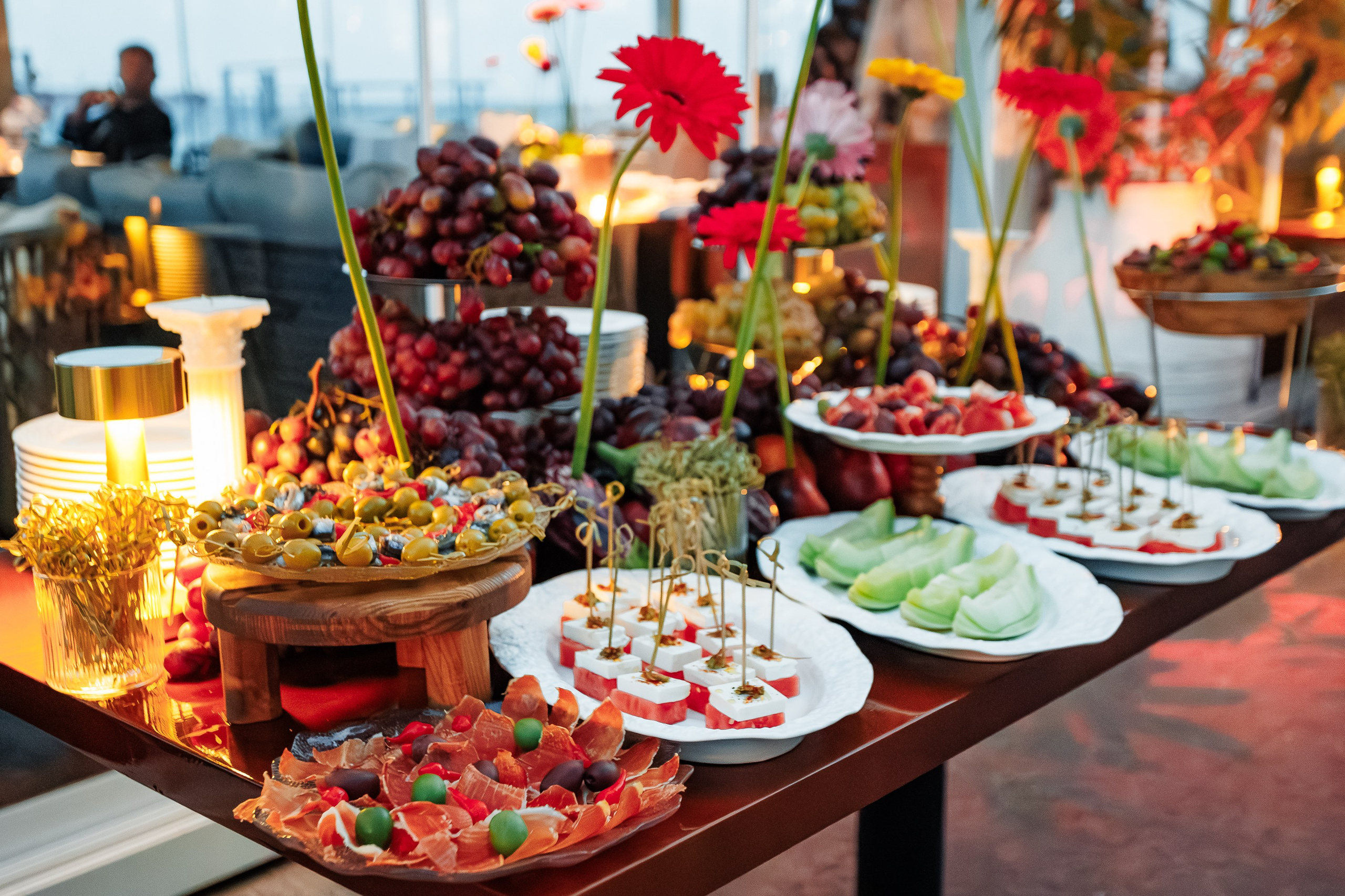 Гастроужин в греческом ресторане ЛИВАДИЯ_Ялта_27.09.2025. Аминов Руслан | Фотограф