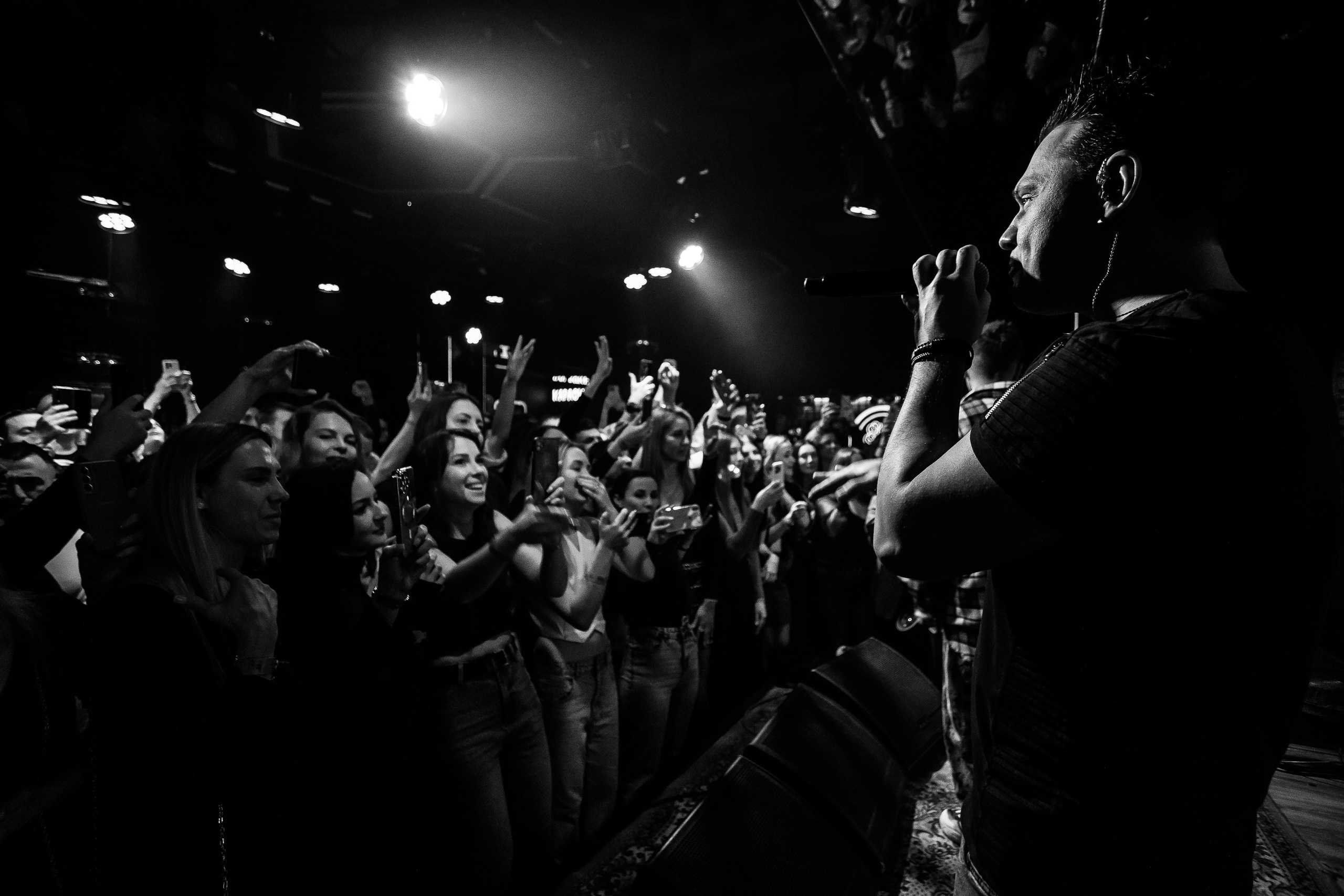 Выступление группы «Корни"_Santa Barbara_Симферополь_15.02.2025. Аминов Руслан | Фотограф