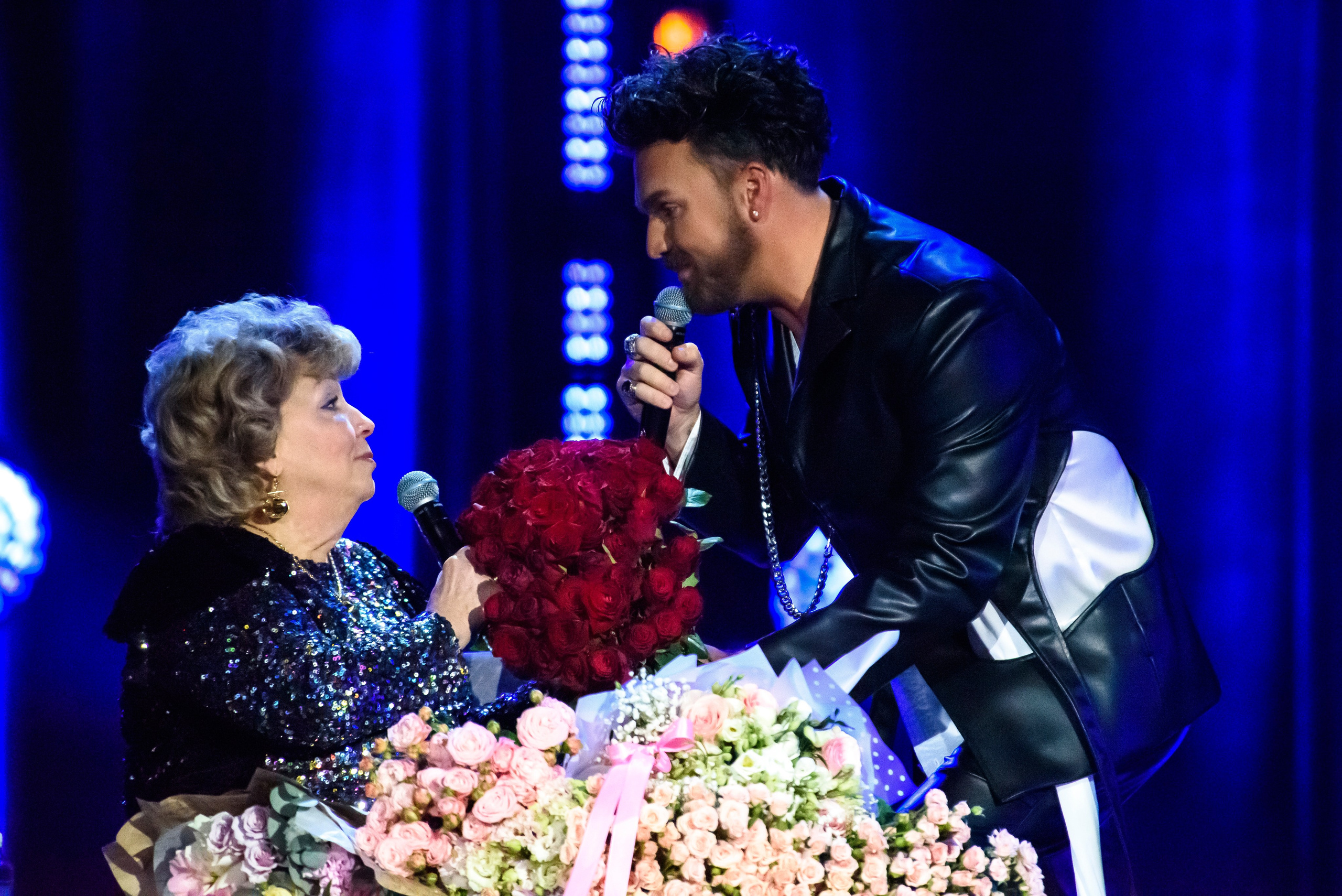 Лариса Рубальская «40 лет с песней по жизни» — Крокус Сити Холл. Бренд-фотограф для экспертов и блогеров в Москве Влада Горбовская