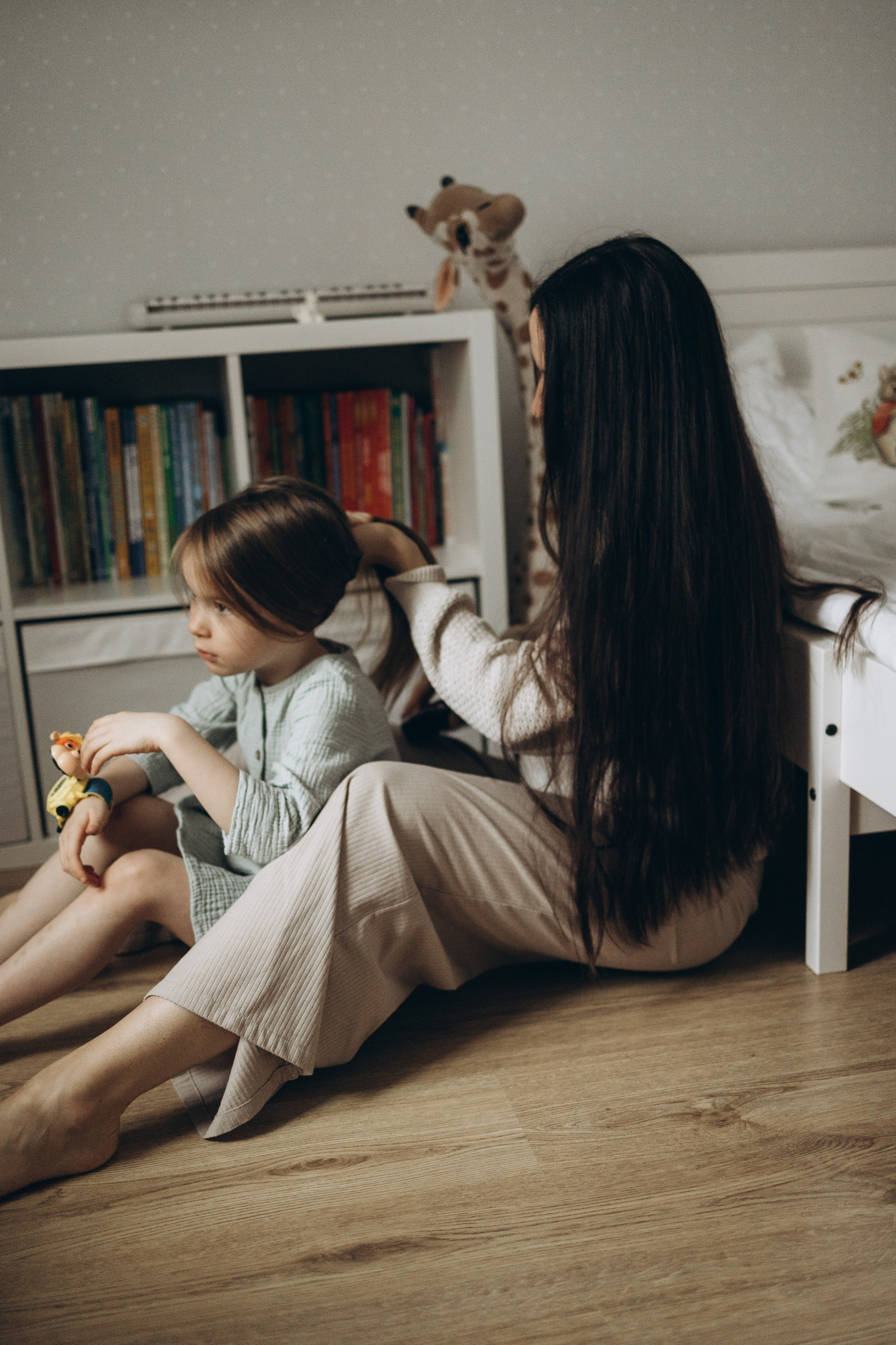 Ира и Соня. Семейный фотограф в Москве Виктория Ястребинская