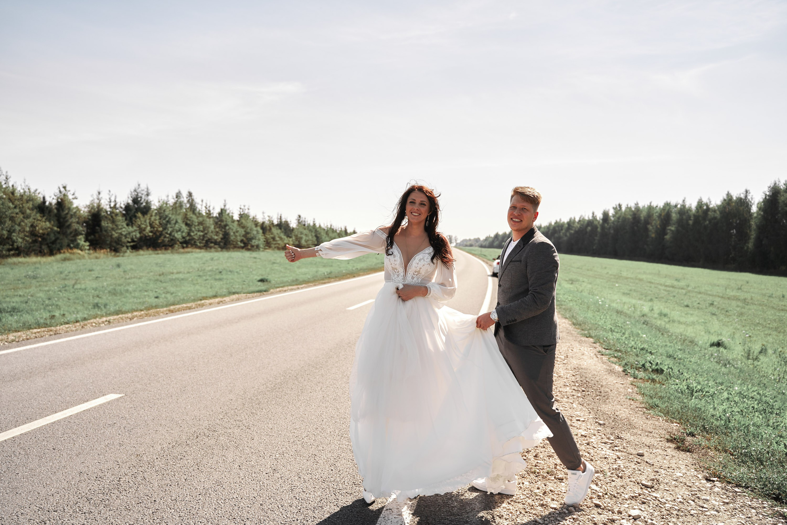 Свадебные съемка Михаил и Екатерина. Репортажный и Свадебный фотограф в Москве Иван Белов