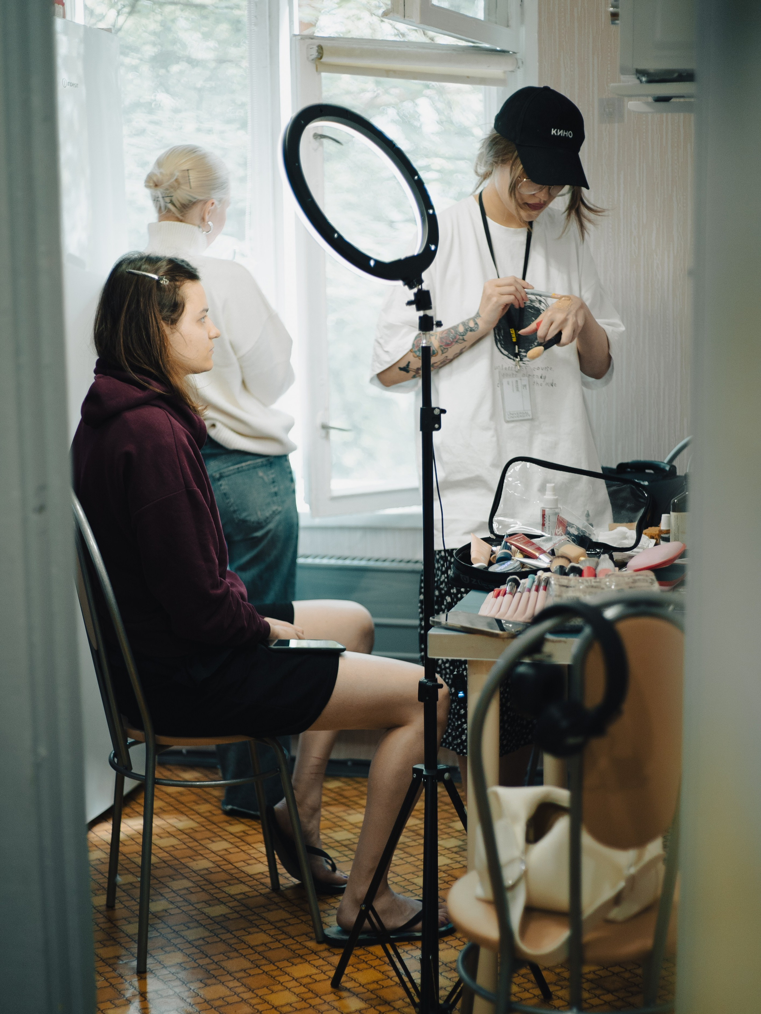 Да Нет Не знаю. Андрей Партнов — фотогрраф, Москва