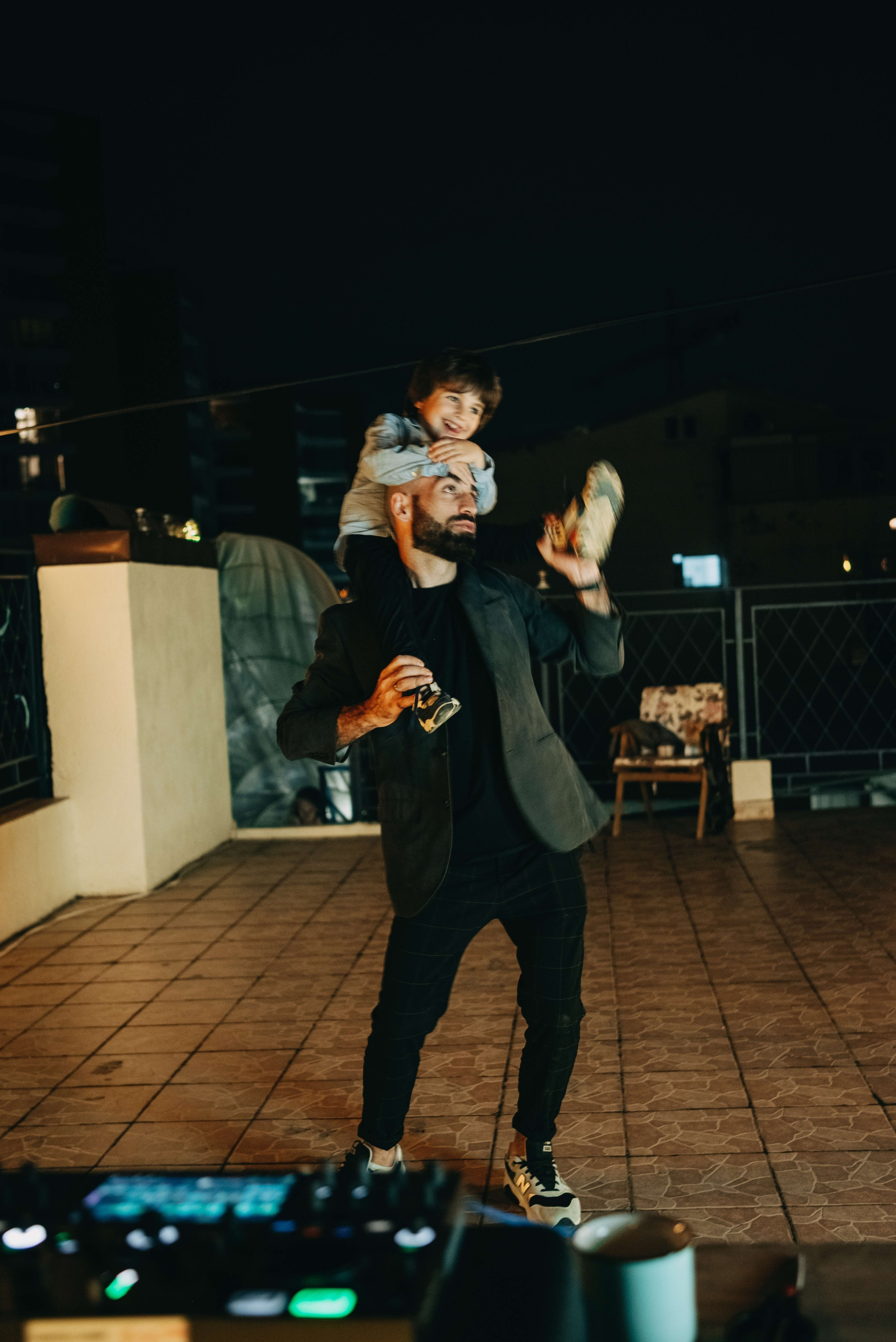 Вечеринка на крыше. Портретный и свадебный фотограф в Тбилиси • xeniqo