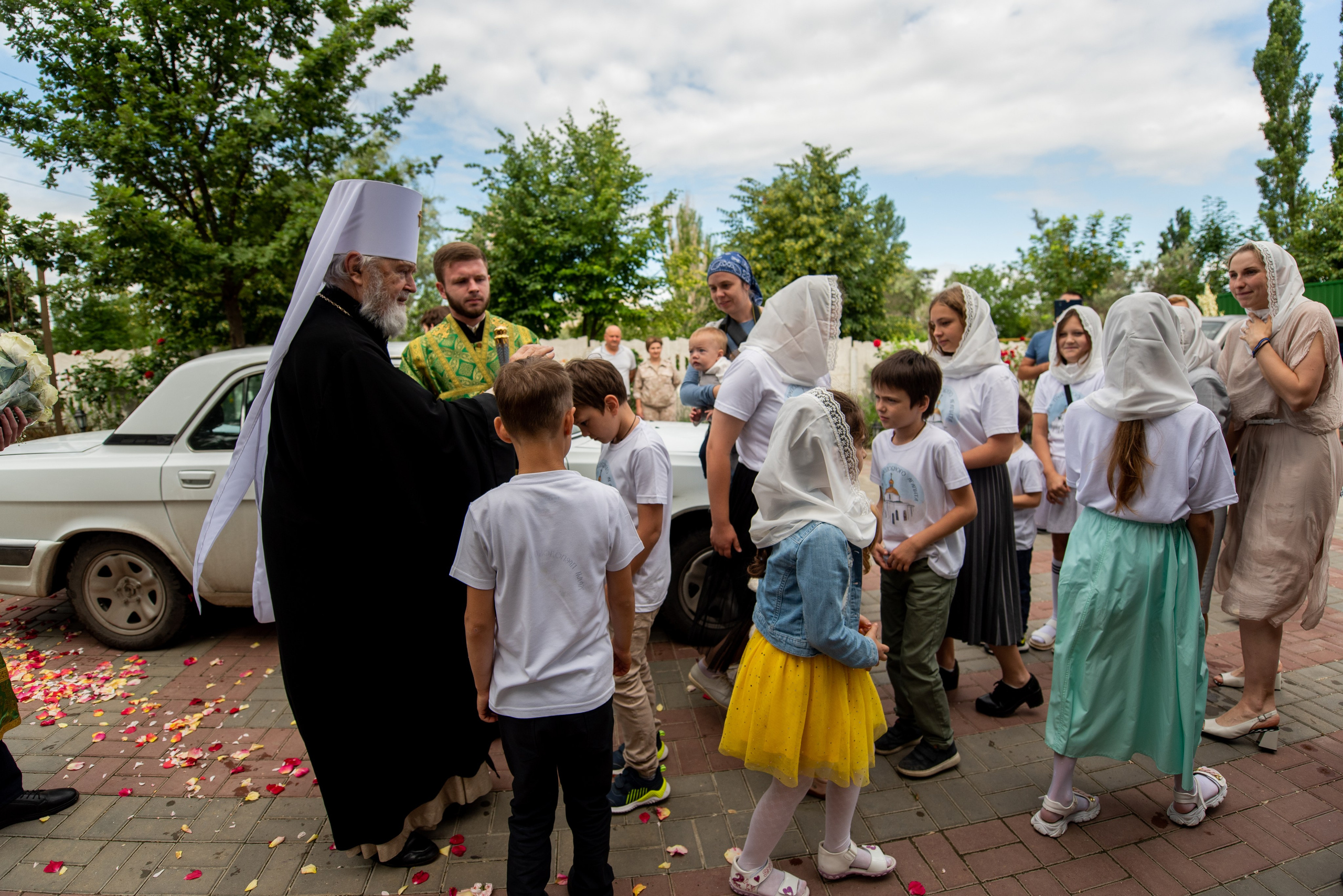 День памяти Агапита Печерского 14.06.2023. Семейный и свадебный фотограф в Феодосии и Коктебеле