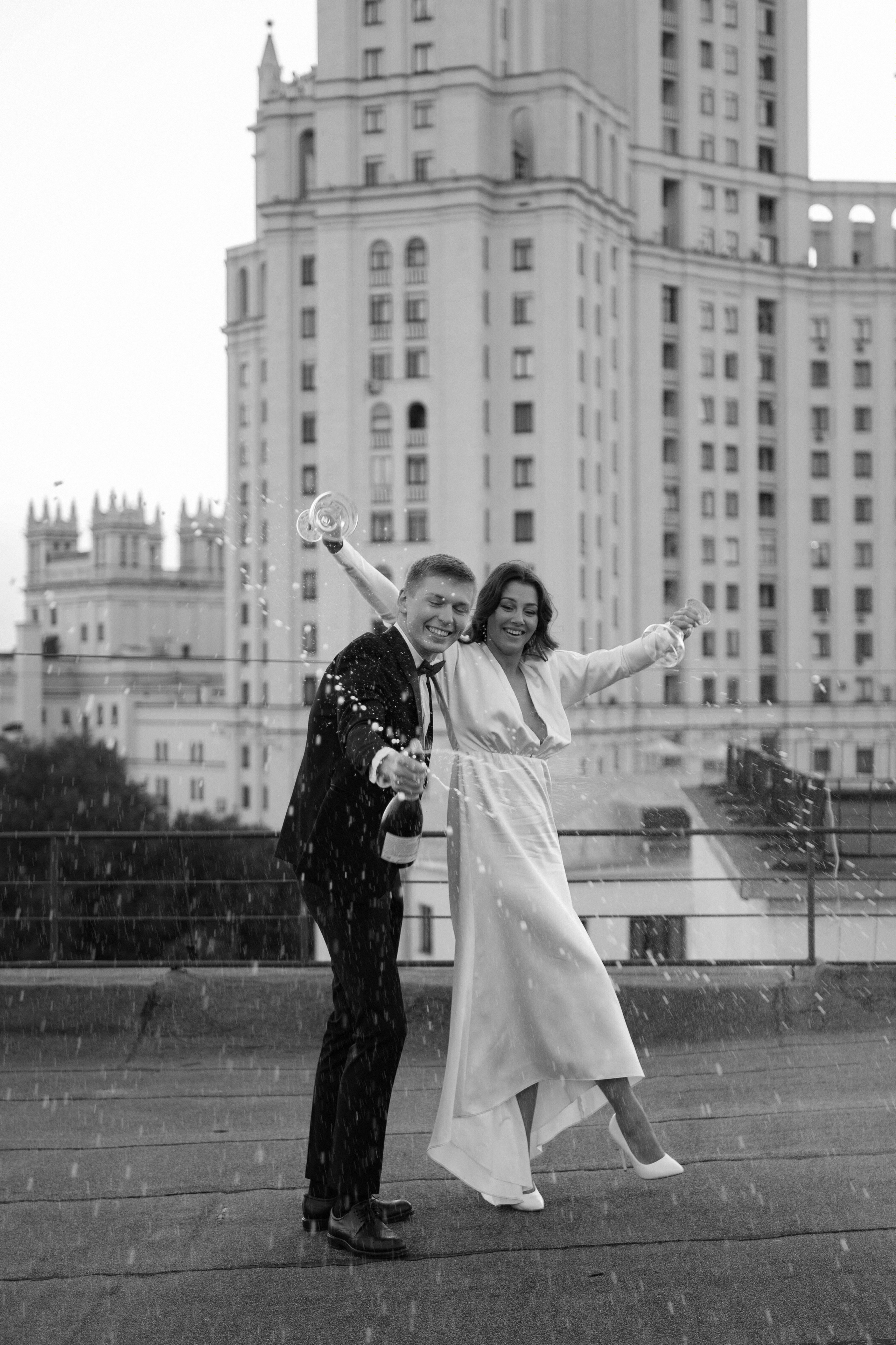 Миша и Оля. Свадебный фотограф в Москве Анастасия Колесникова