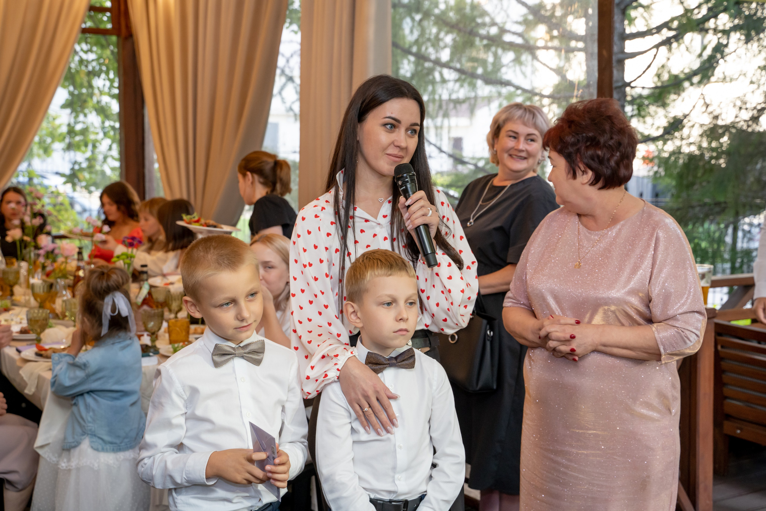 Александра и Даниил. Главная