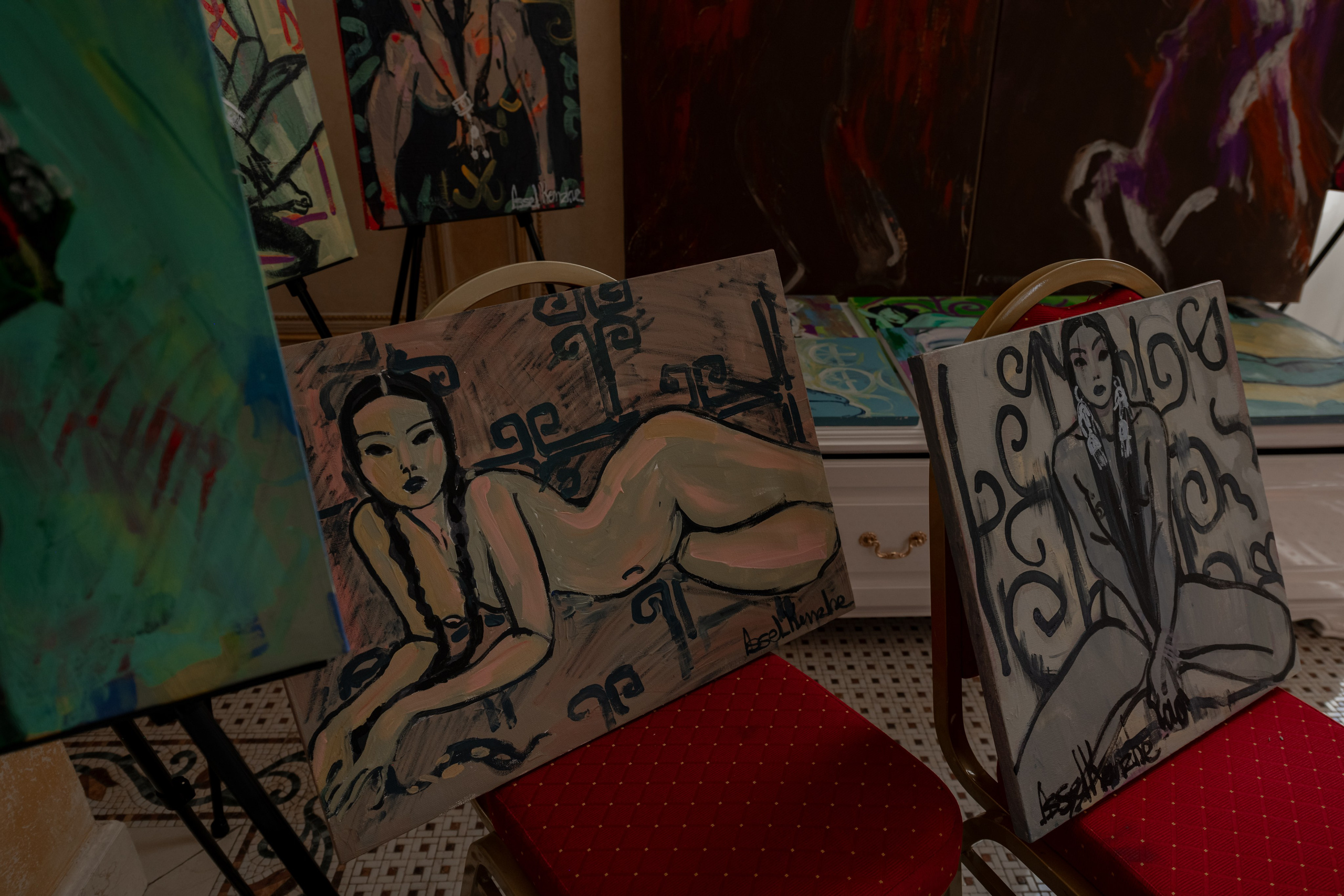 Tanu Creative 16.10.2025. Фотограф Астана, Алматы