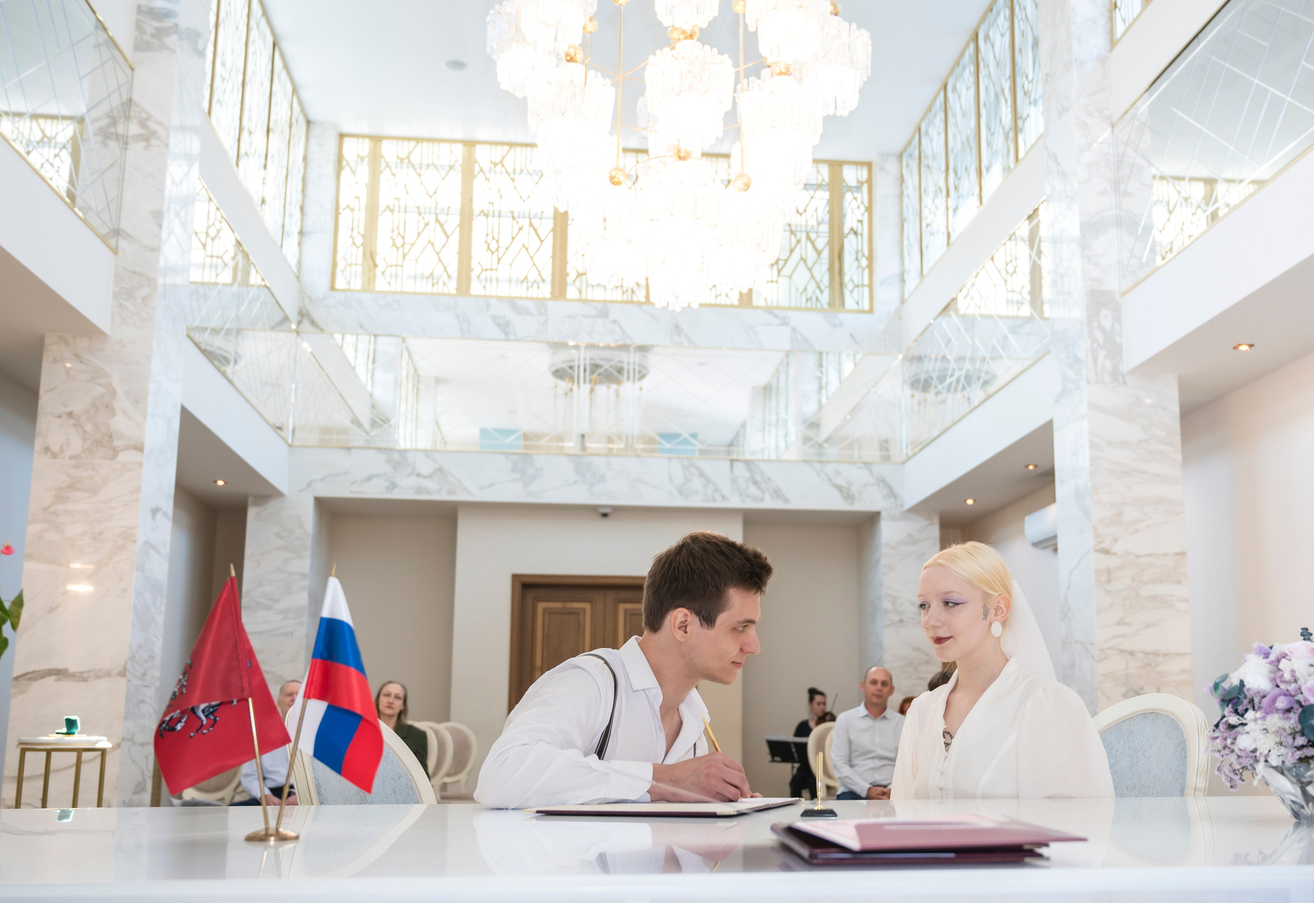 Свадебные съемки. Фотограф в Москве