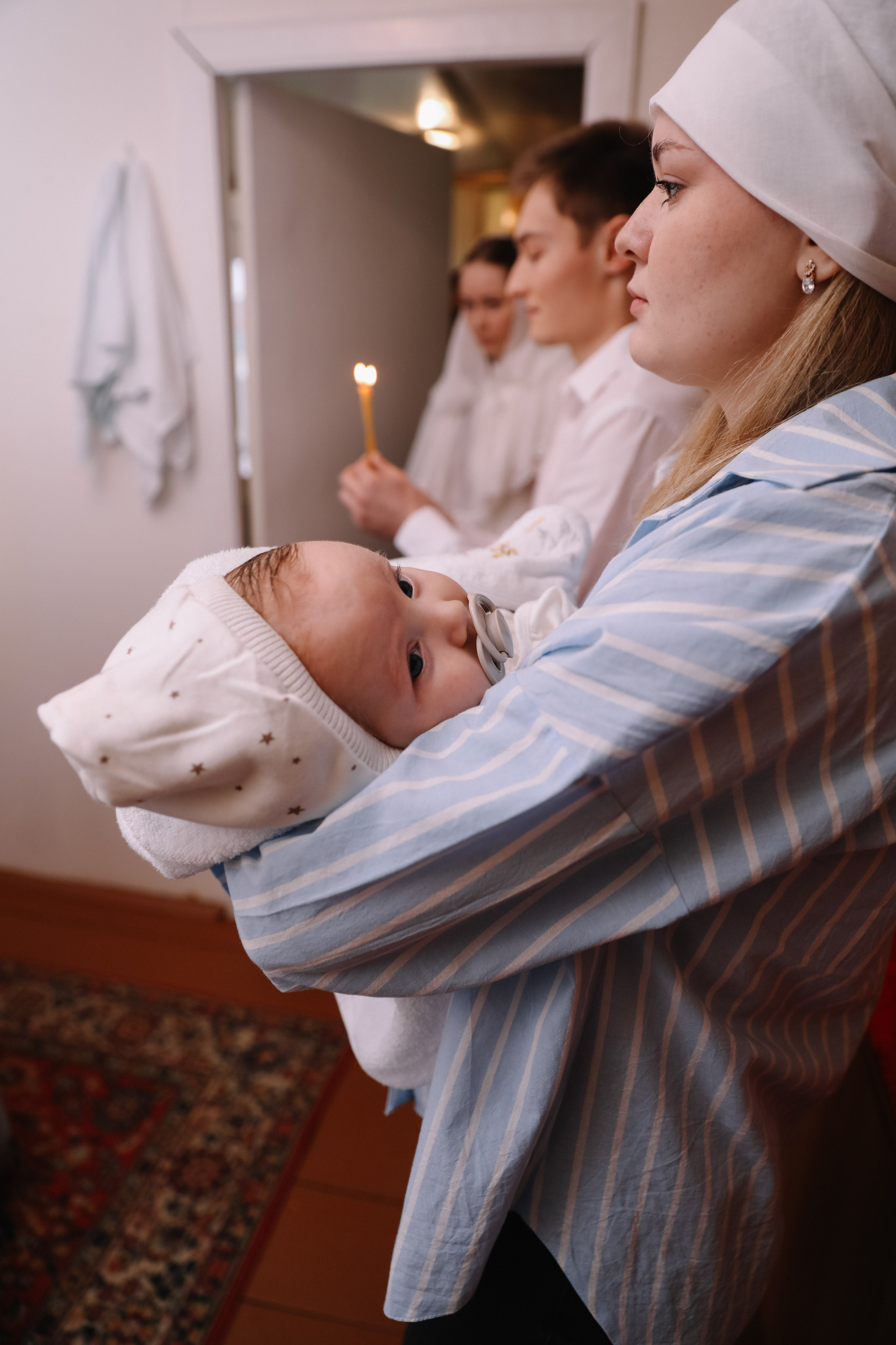 Таинство крещения Иоанна. Свадебный и семейный фотограф в городе Пенза, Саранск, Ковылкино