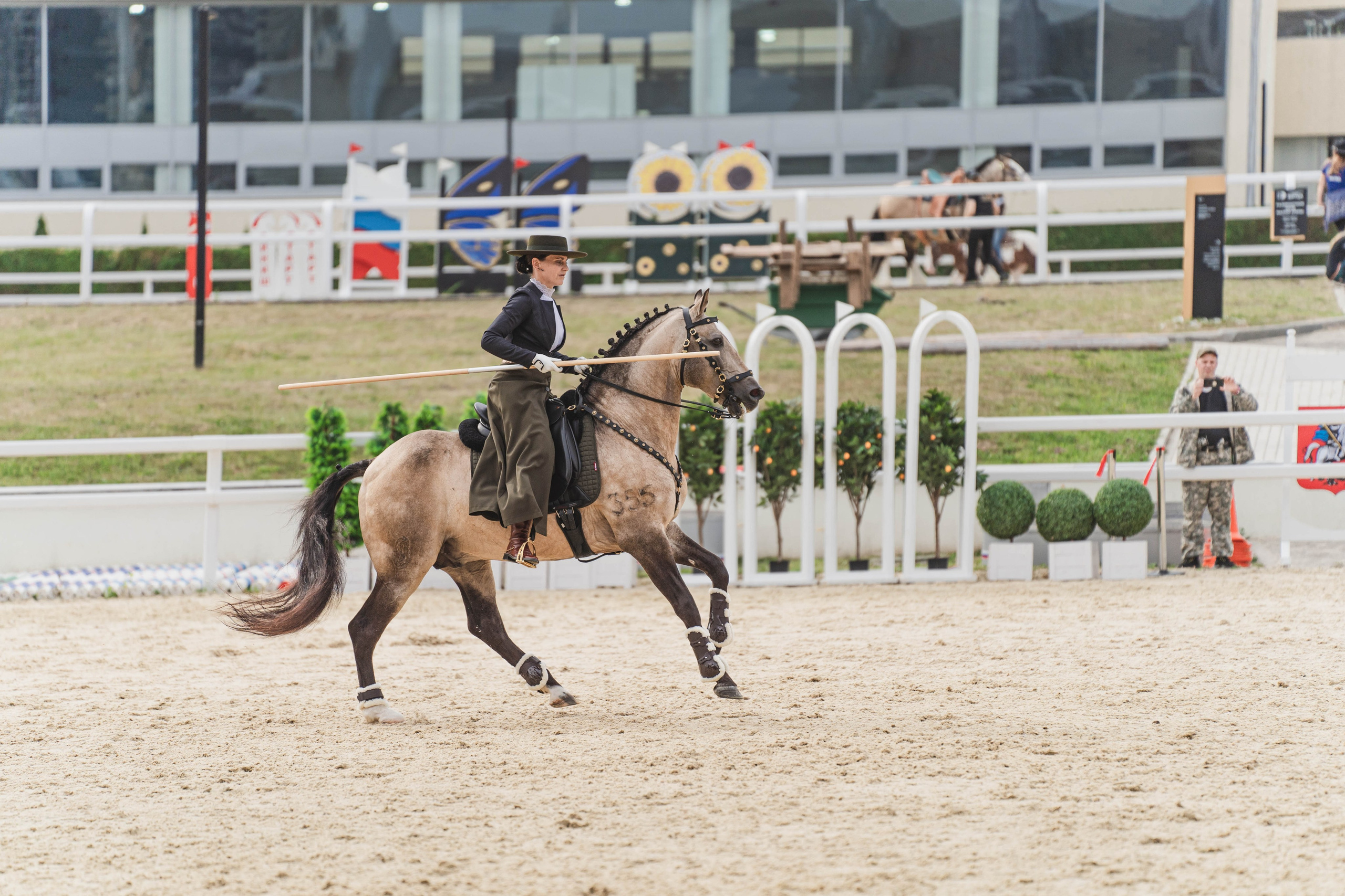 Мастер-класс по рабочей выездке. Фотограф в Москве Ленарская Дарья