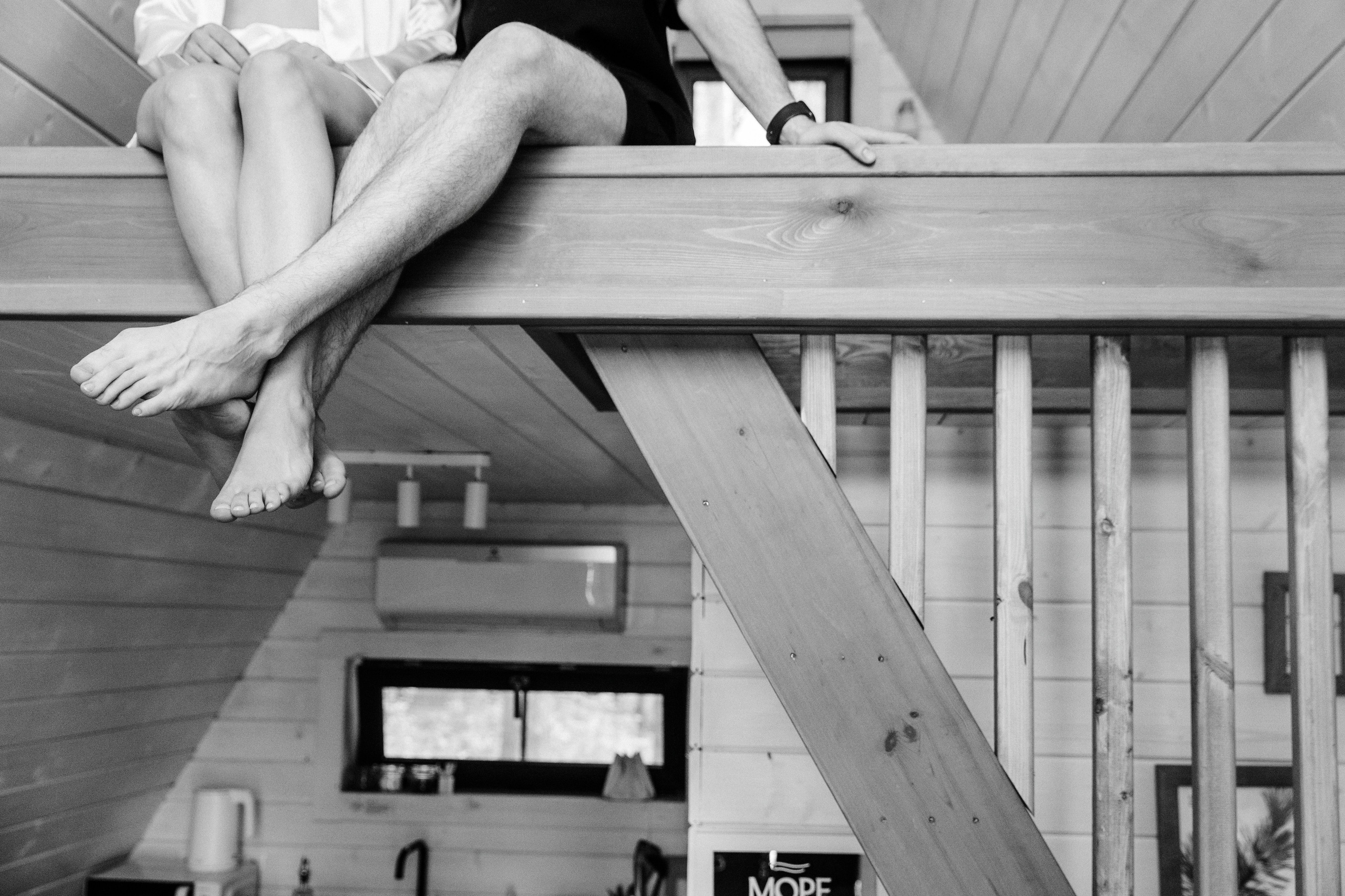 Свадебная фотосессия на берегу реки для Ивана и Влады в Н.Новгороде