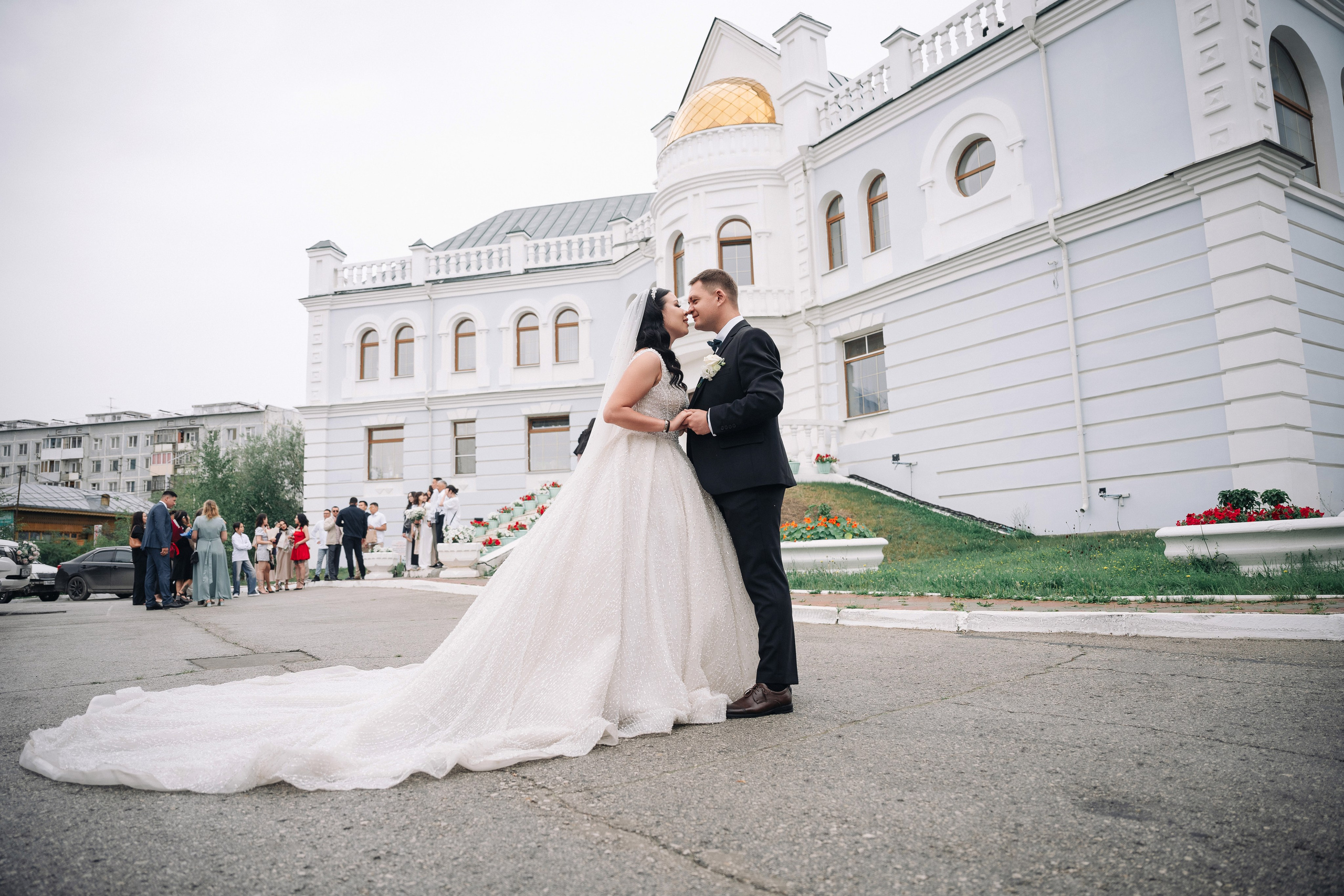 Марианна+Владимир. Фотограф Анатолий Шестаков