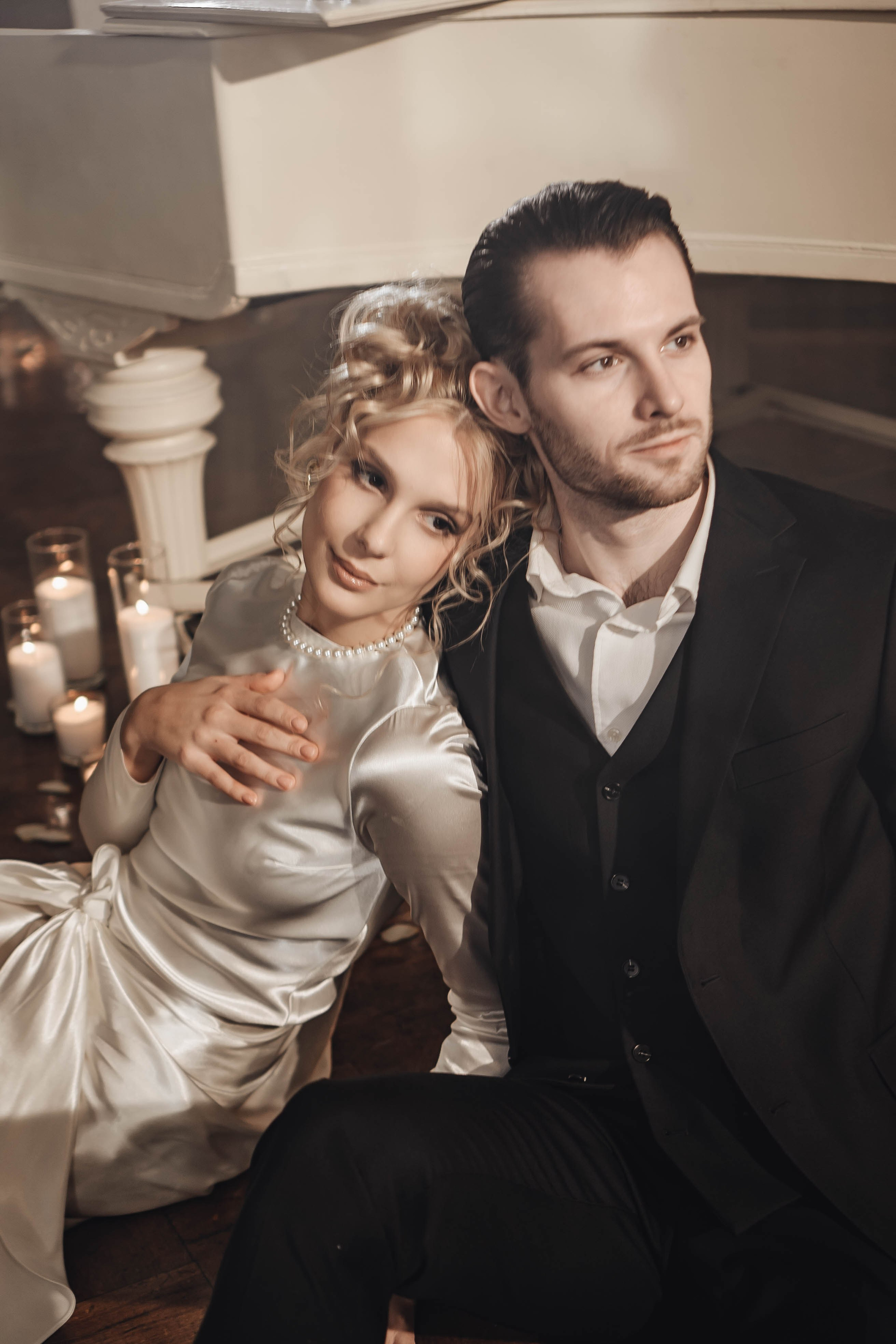 СВАДЕБНАЯ ФОТОСЕСИИЯ В НИКОЛАЕВСКОМ ДВОРЦЕ. Профессиональный фотограф, Санкт-Петербург — Виктория Богомолова