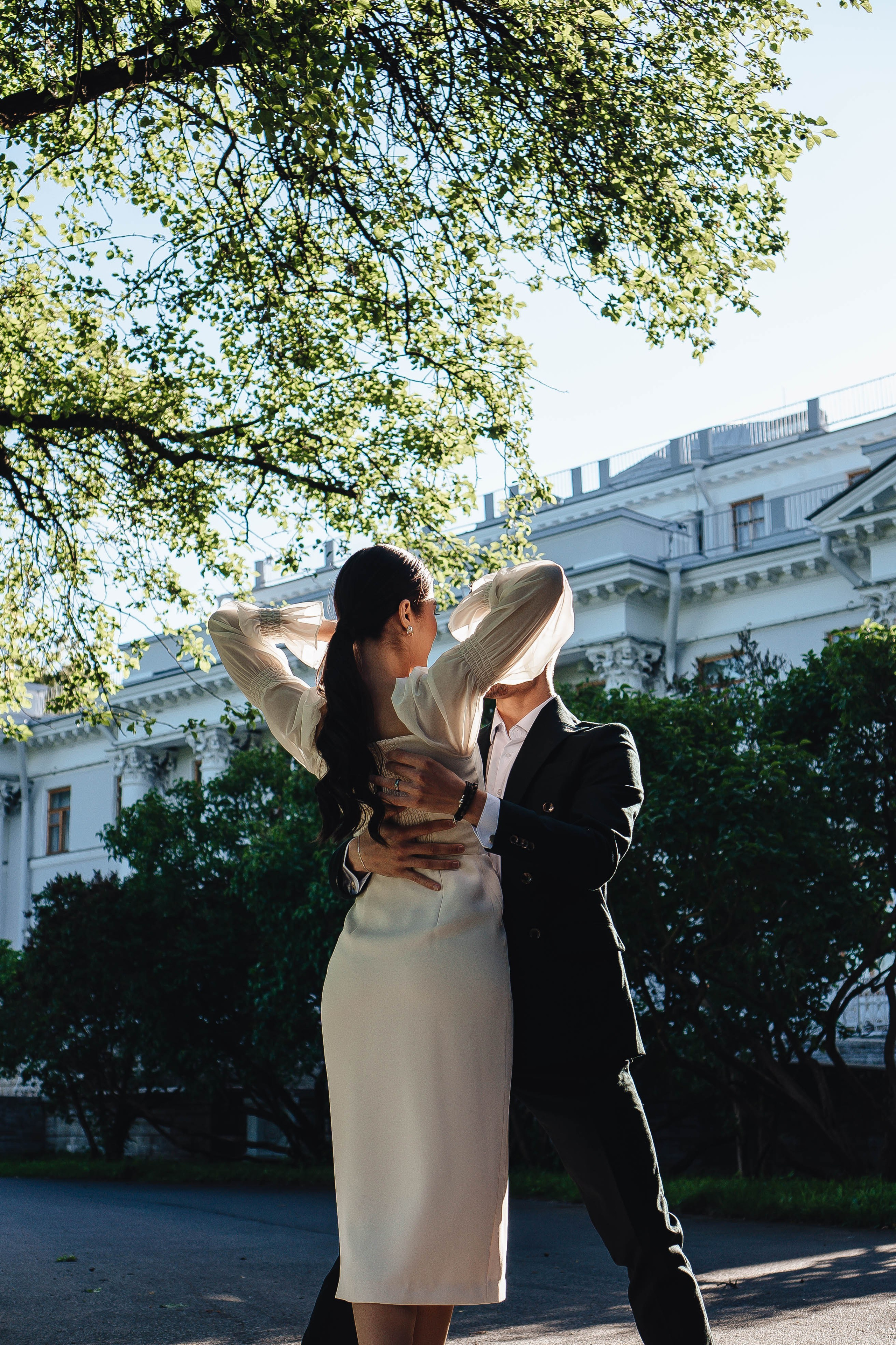 СВАДЕБНАЯ СЬЕМКА НА РАССВЕТЕ НА ЕЛАГИНОМ ОСТОРОВЕ. Профессиональный фотограф, Санкт-Петербург — Виктория Богомолова