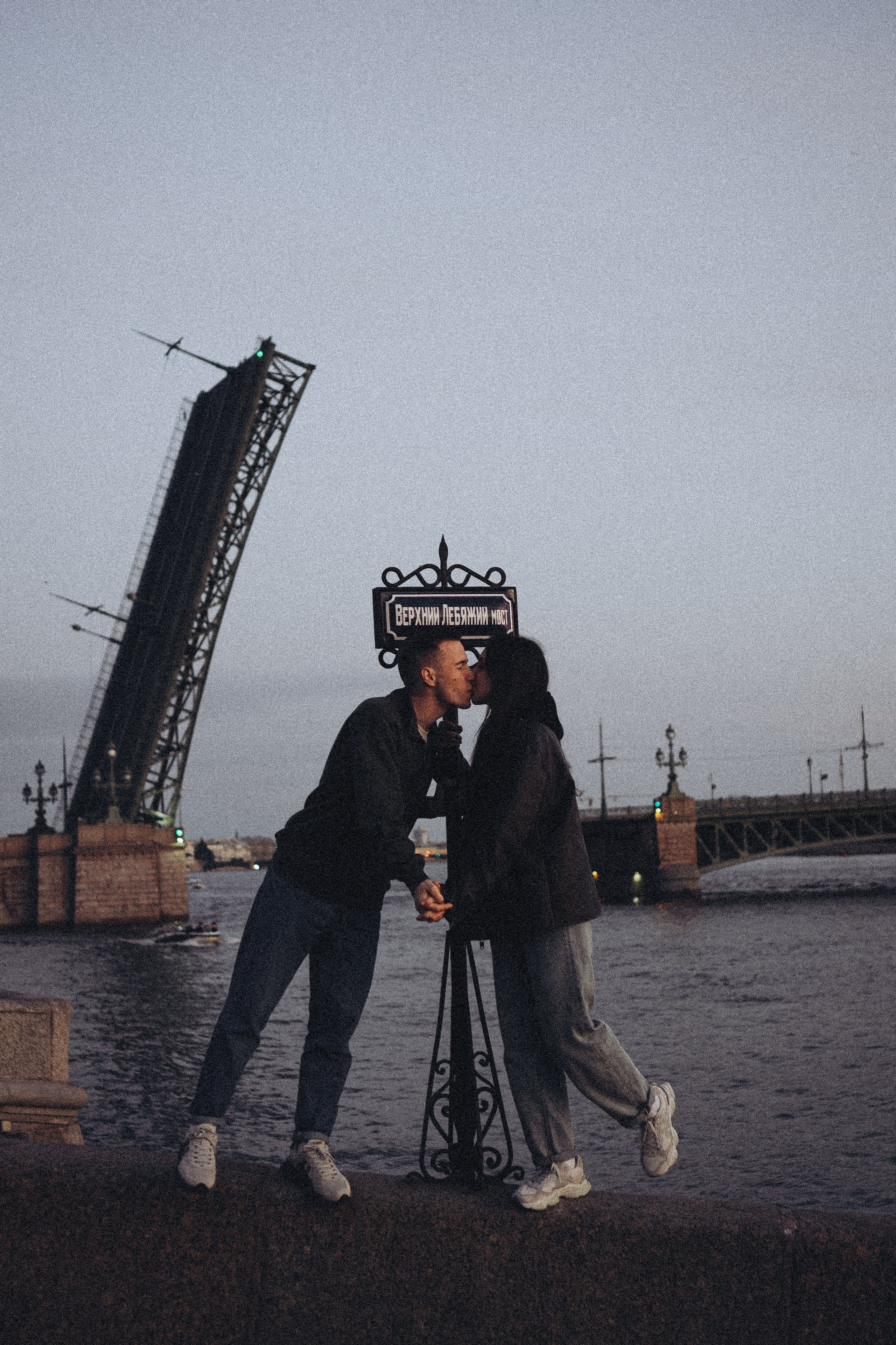 Рассветная история любви. Профессиональный фотограф, Санкт-Петербург — Виктория Богомолова