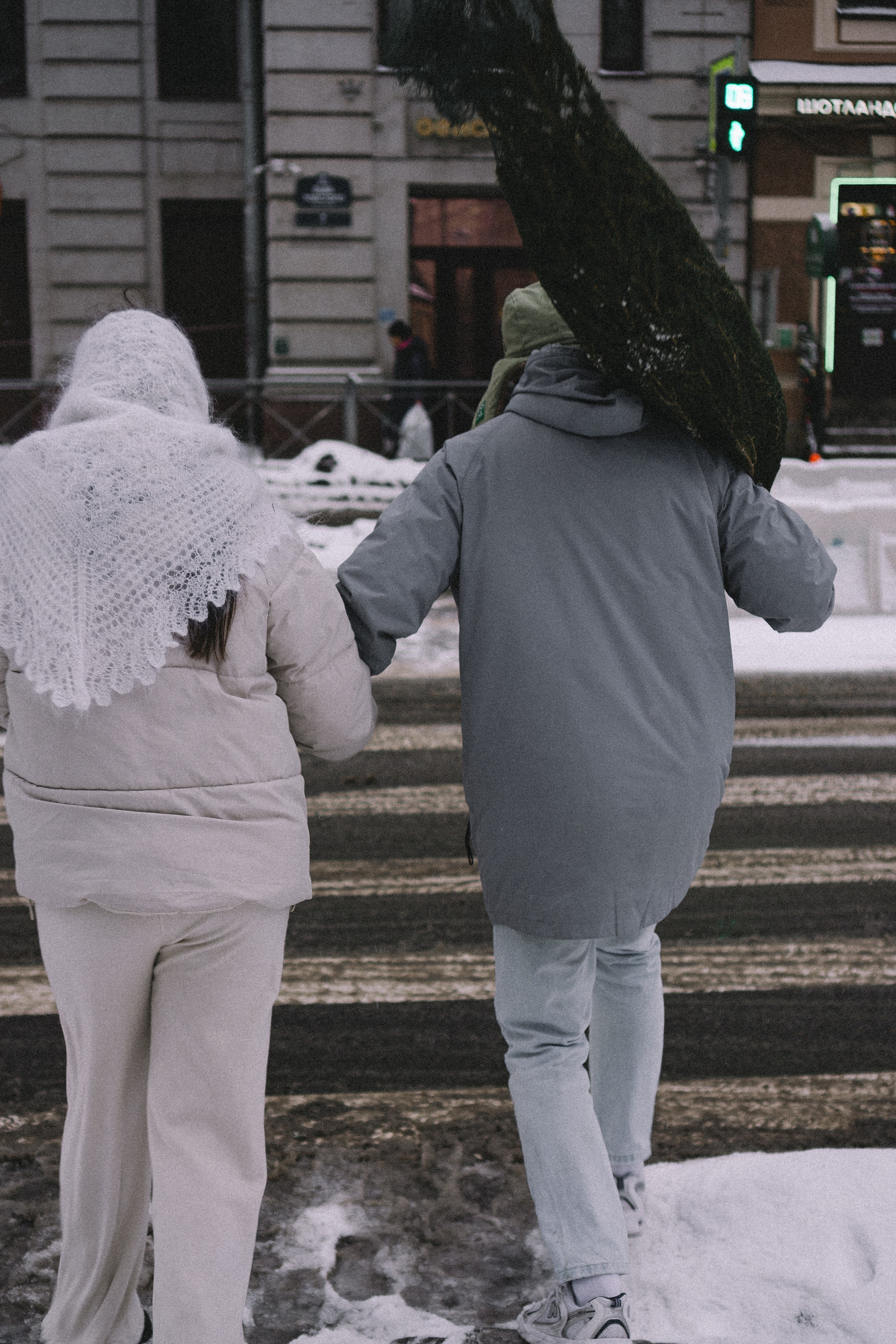 Зимняя история. Профессиональный фотограф, Санкт-Петербург — Виктория Богомолова