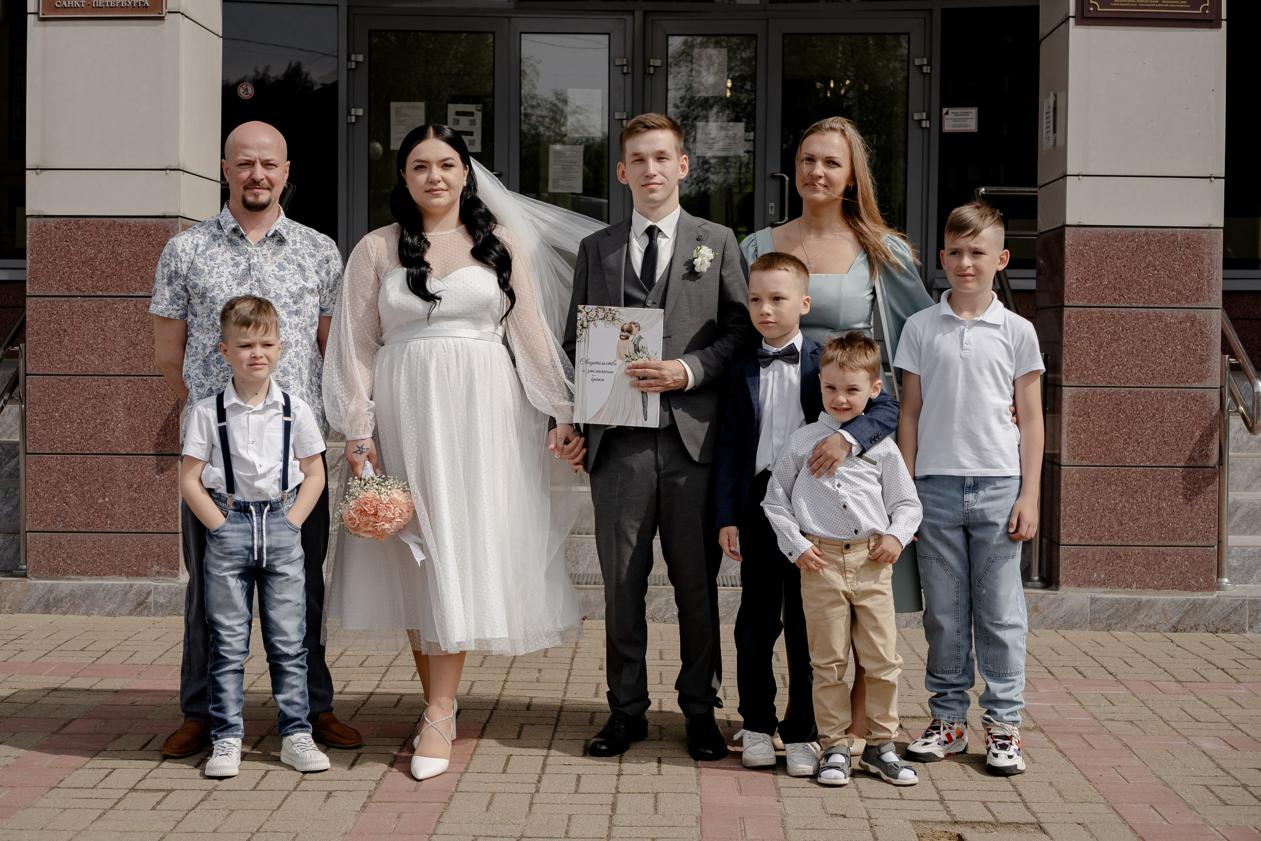 СВАДЕБНАЯ СЬЕМКА В ЗАГСЕ И БАНКЕТ. Профессиональный фотограф, Санкт-Петербург — Виктория Богомолова