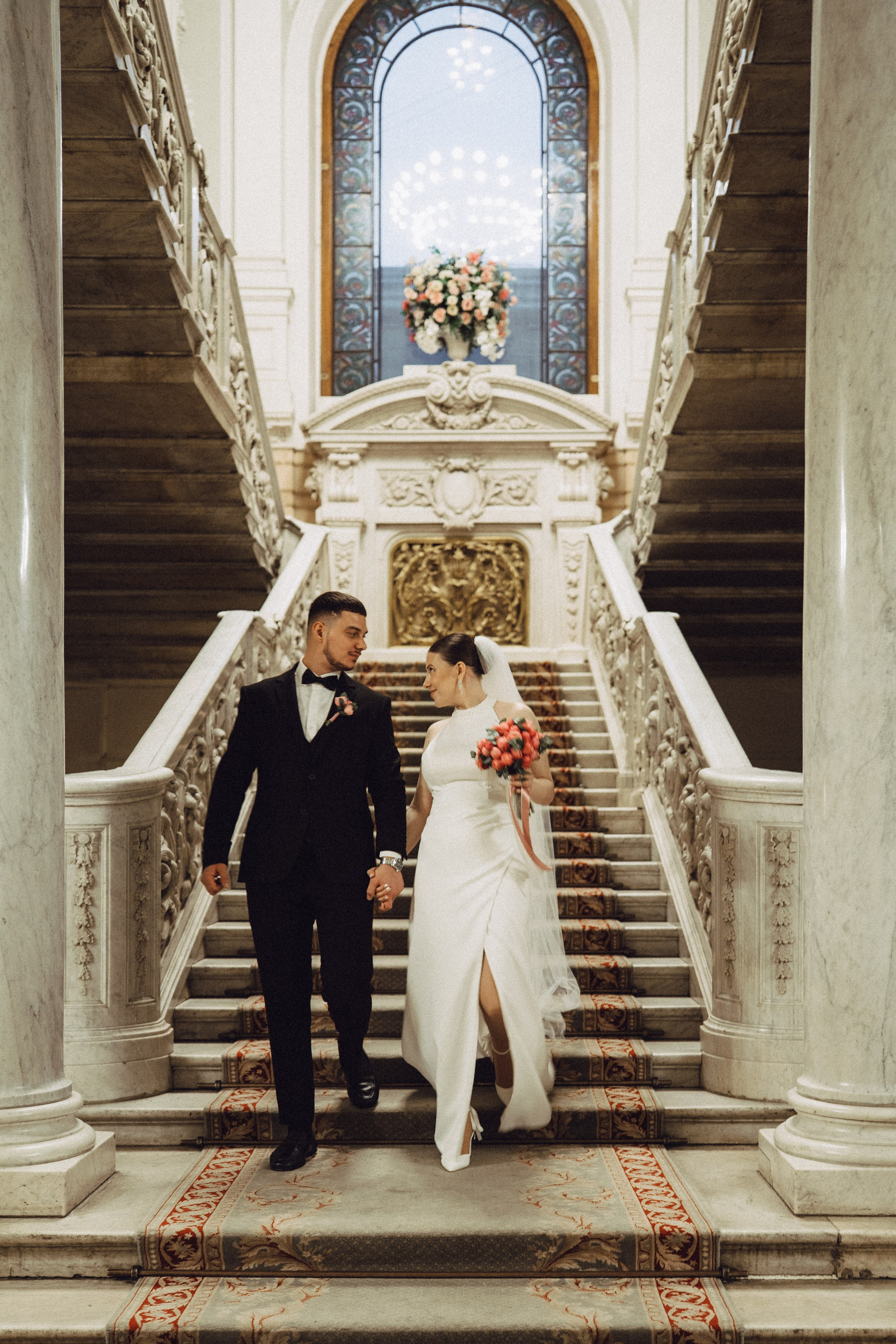 СВАДЕБНАЯ СЬЕМКА В ПЕВОМ ДВОРЦЕ БРАКОСОЧЕТАНИЯ. Профессиональный фотограф, Санкт-Петербург — Виктория Богомолова