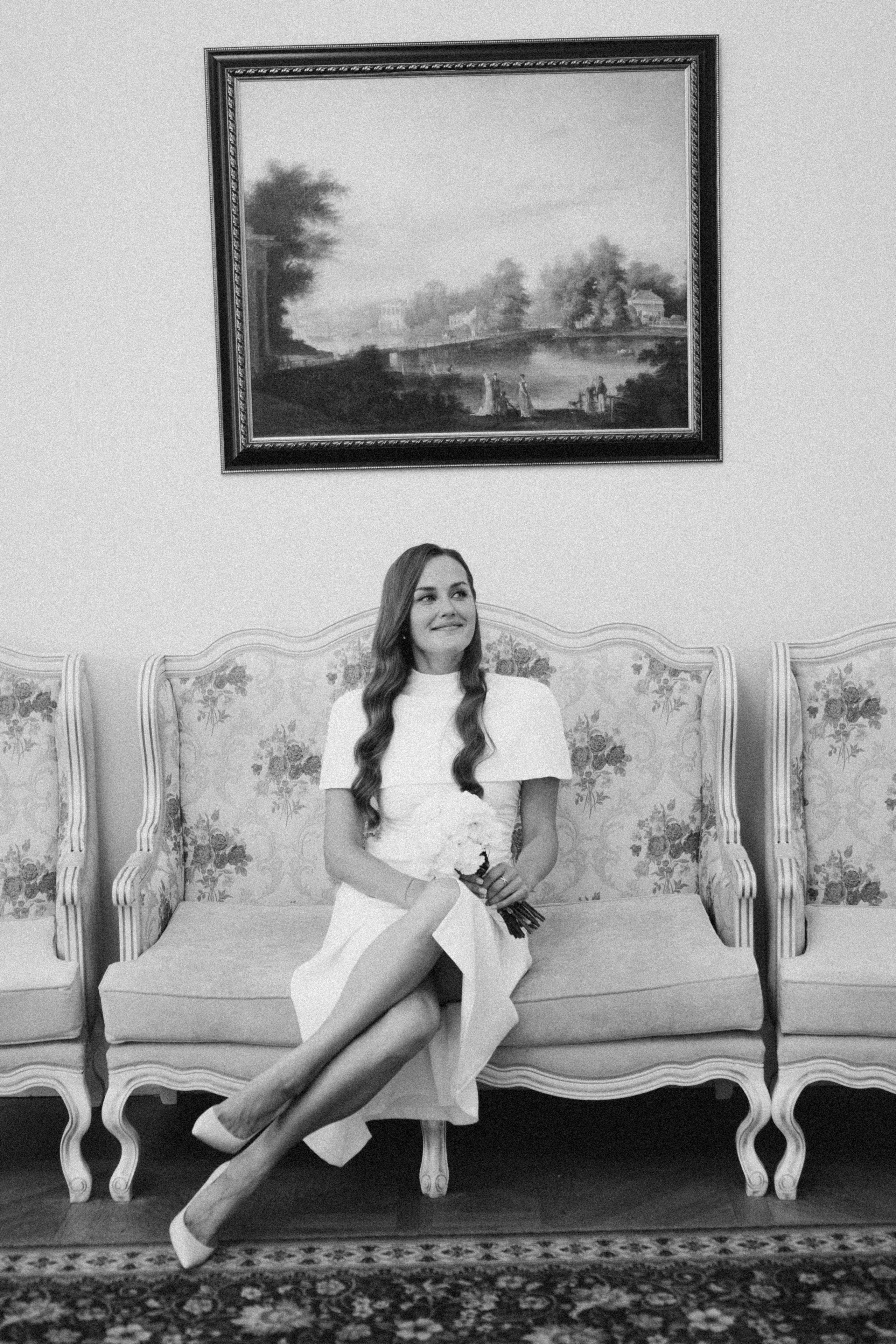 СВАДЕБНАЯ В ПУШКИНЕ. Профессиональный фотограф, Санкт-Петербург — Виктория Богомолова