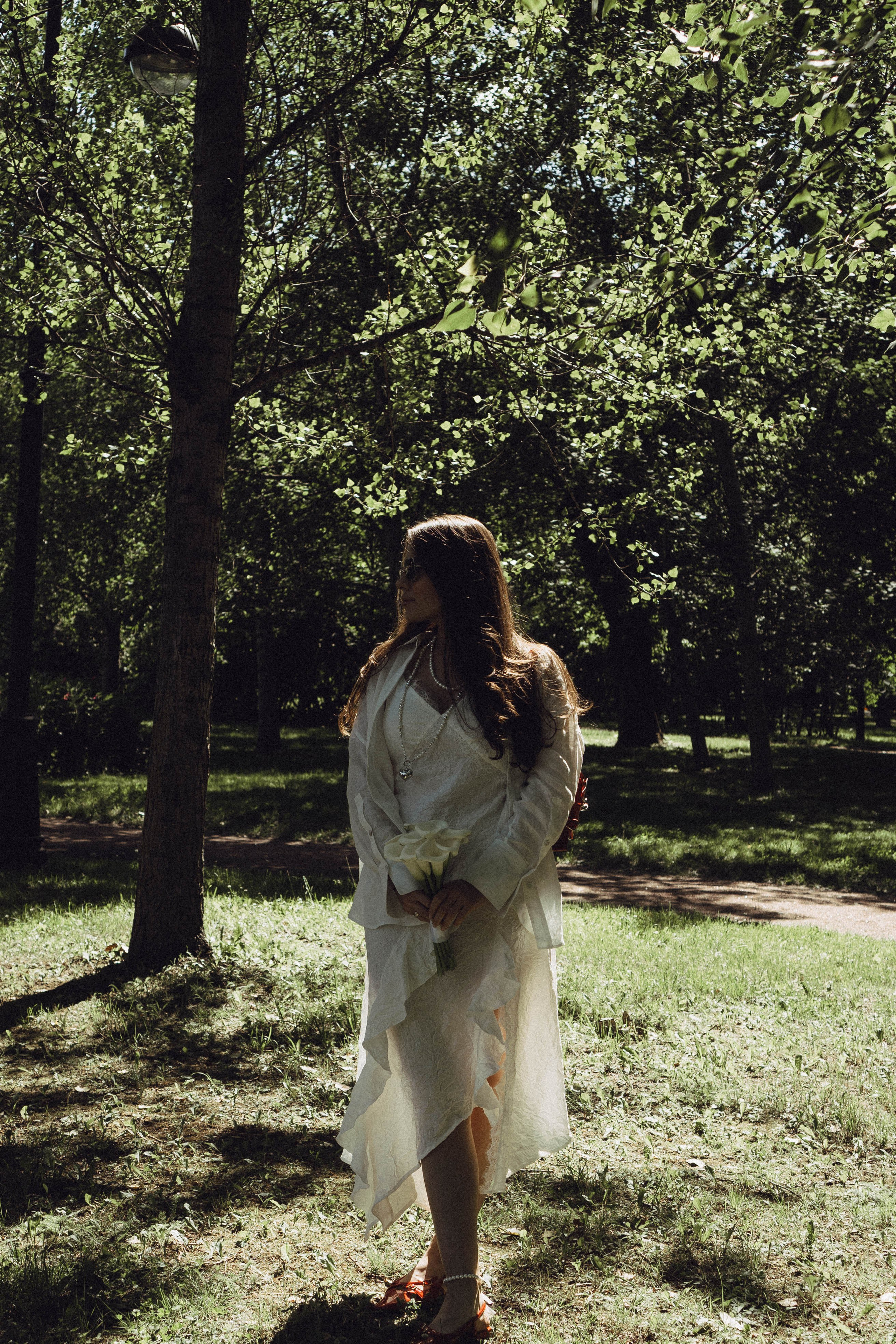 СВАДЕБНАЯ СЬЕМКА В ПАРКЕ ПОБЕДЫ И ПРОГУЛКА ПО МОСКОВСКОМУ ПРОСПЕКТУ. Профессиональный фотограф, Санкт-Петербург — Виктория Богомолова