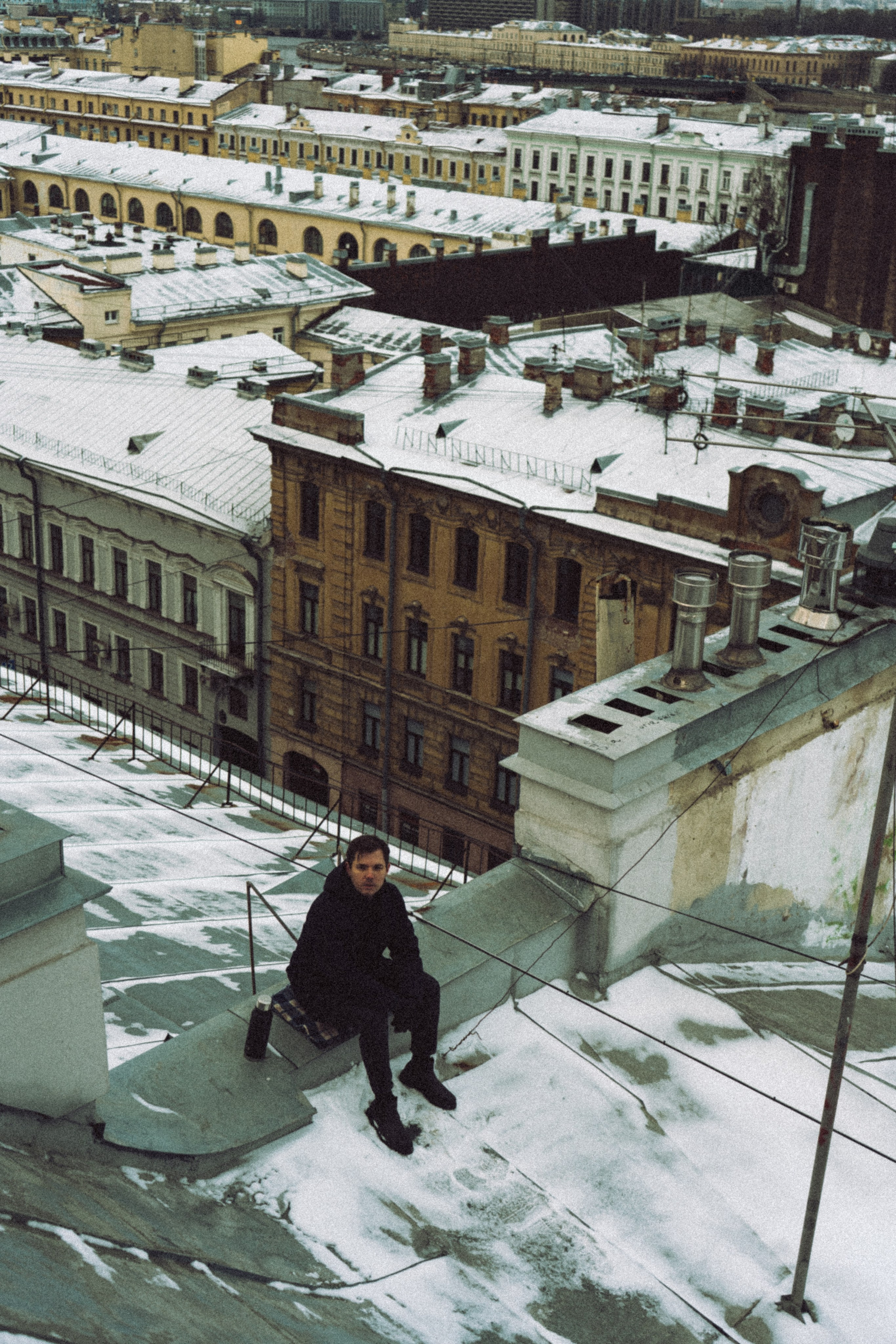 КРЫШИ ПИТЕРА В НОЯБРЕ. Профессиональный фотограф, Санкт-Петербург — Виктория Богомолова