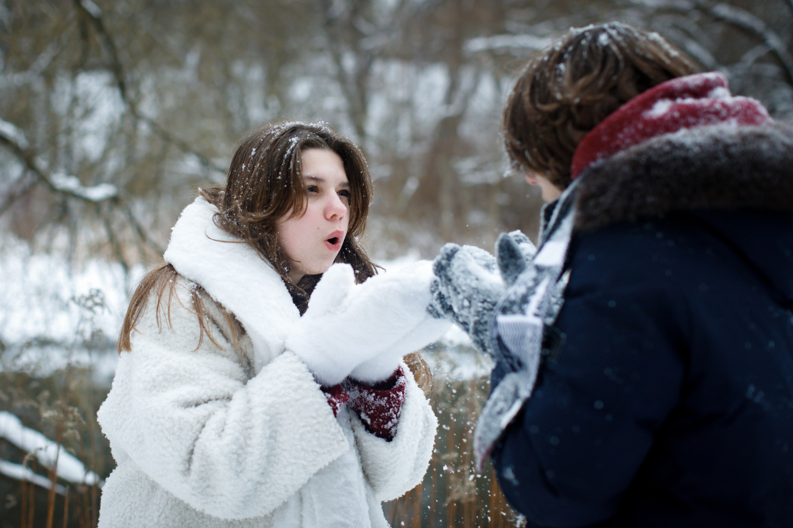 Морозная сказка. Детский и семейный фотограф Мария Киселёва. Москва