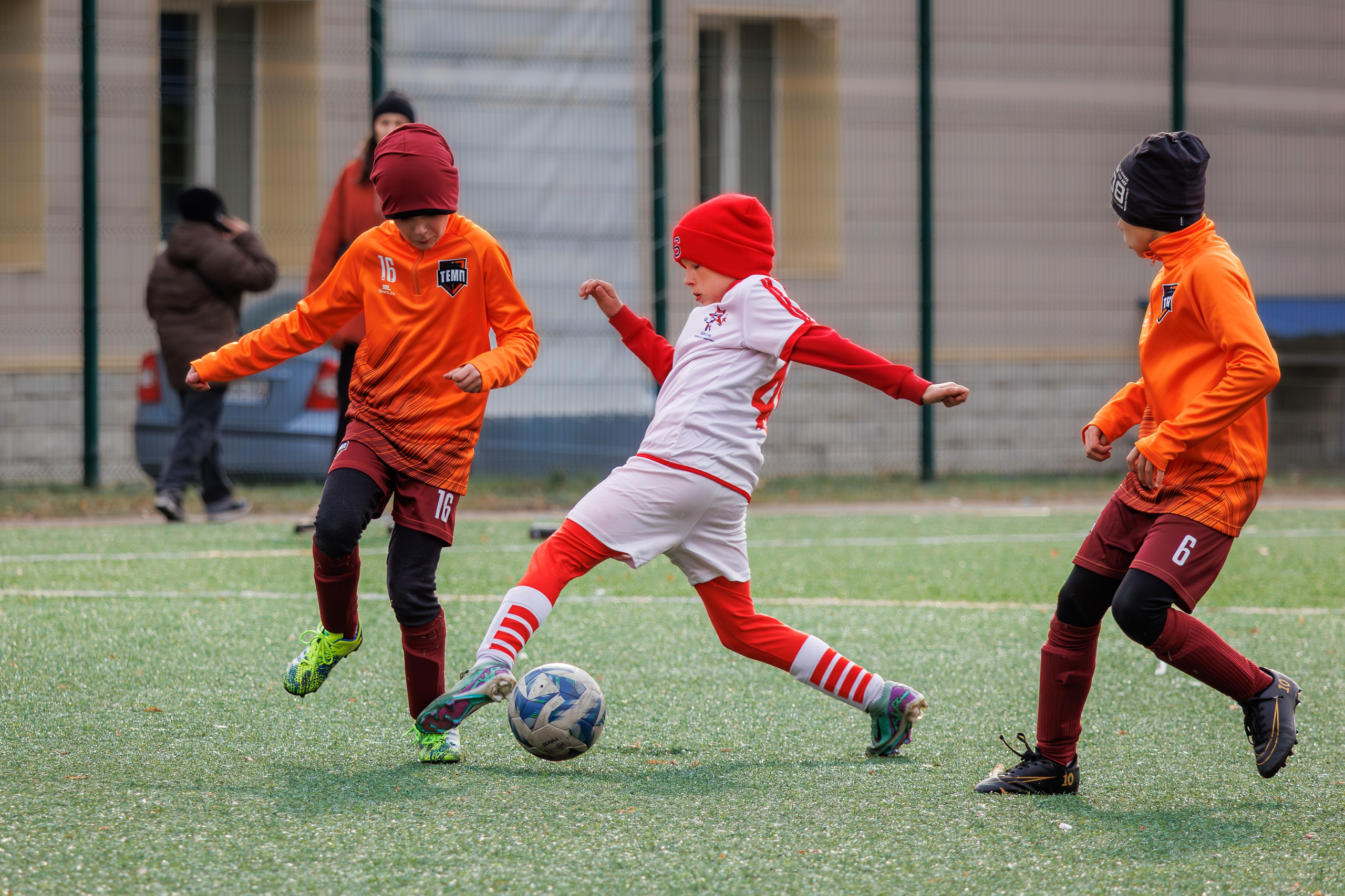 Товарищеский матч среди юниоров. Репортажный фотограф в Барнауле Владимир Игнатов