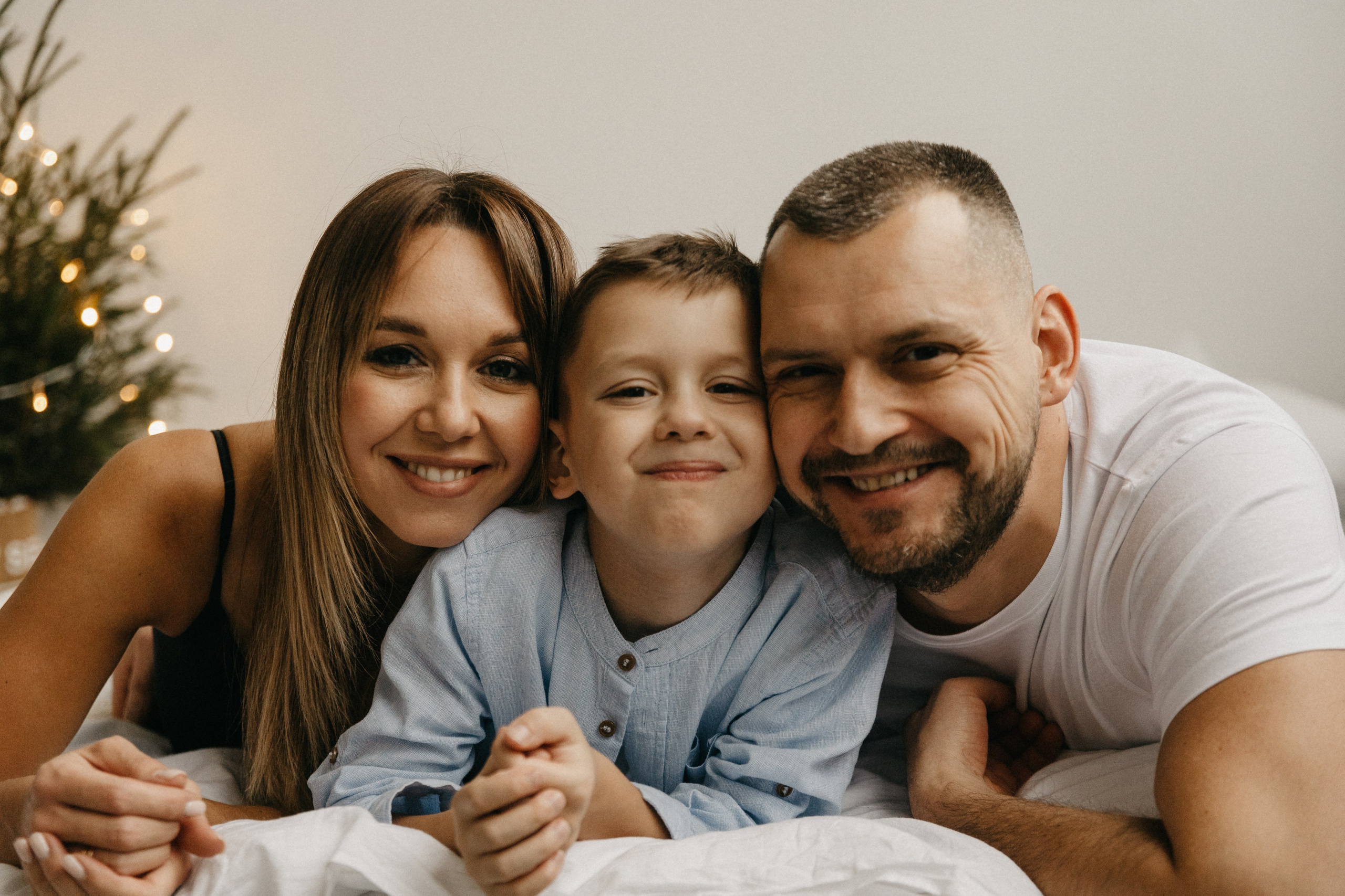 Женя, Юра, Марк. Главная