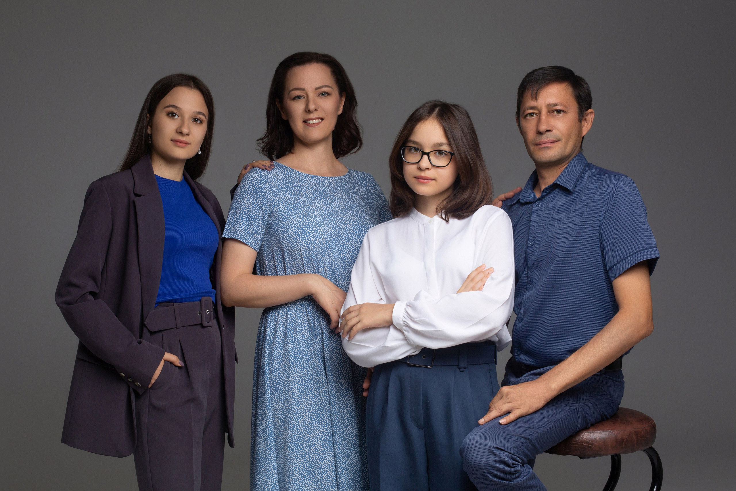 Фотосъемка семей. ФотоКласс72 | Выпускные альбомы |Тюмень