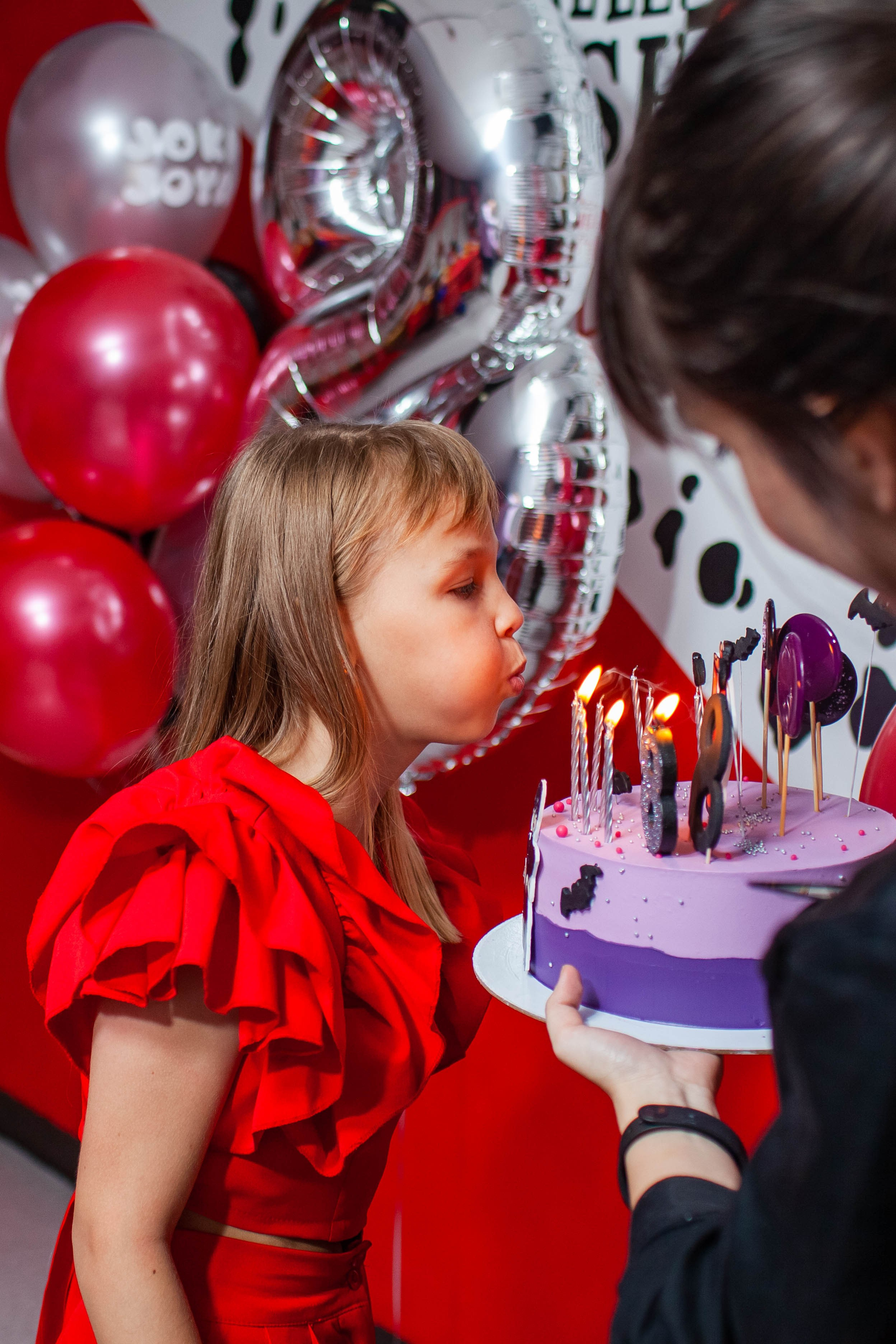 День Рождения Полины. Детский и семейный фотограф в Санкт-Петербурге Елизавета Сорокина