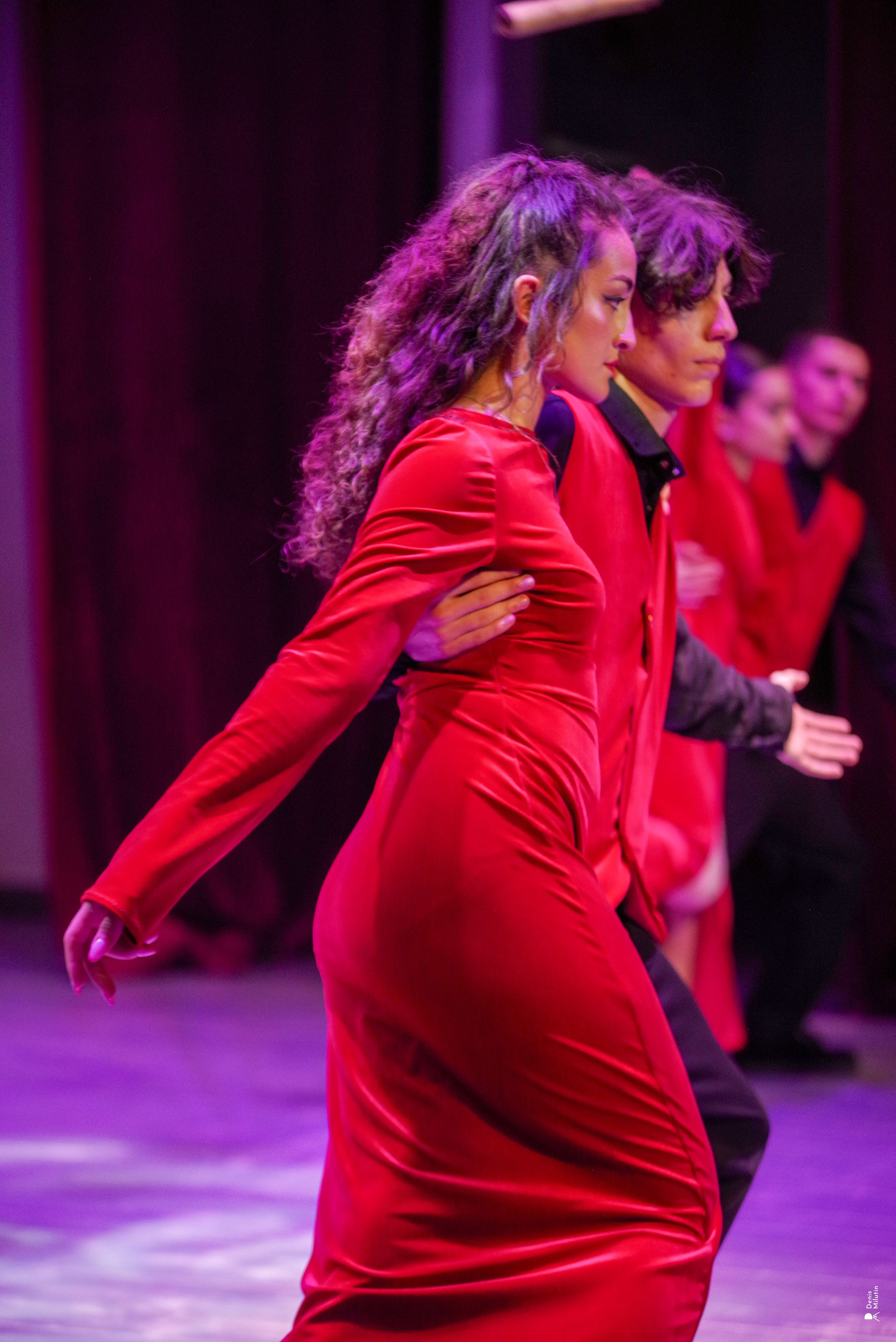 ლიკა გაბუნია. Портретный фотограф Денис Милютин