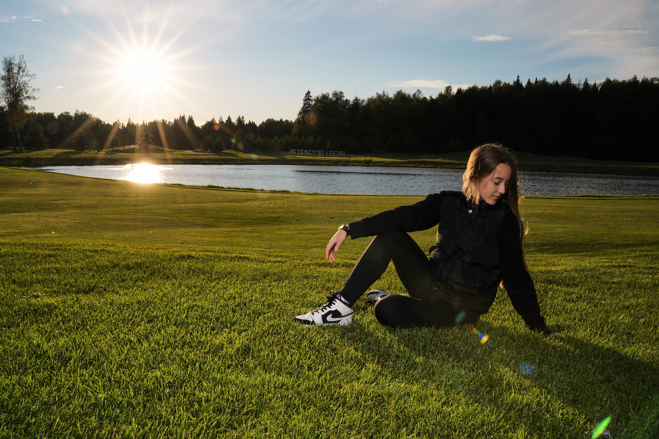 Гольф Пестово X OLIMBET. Фотограф