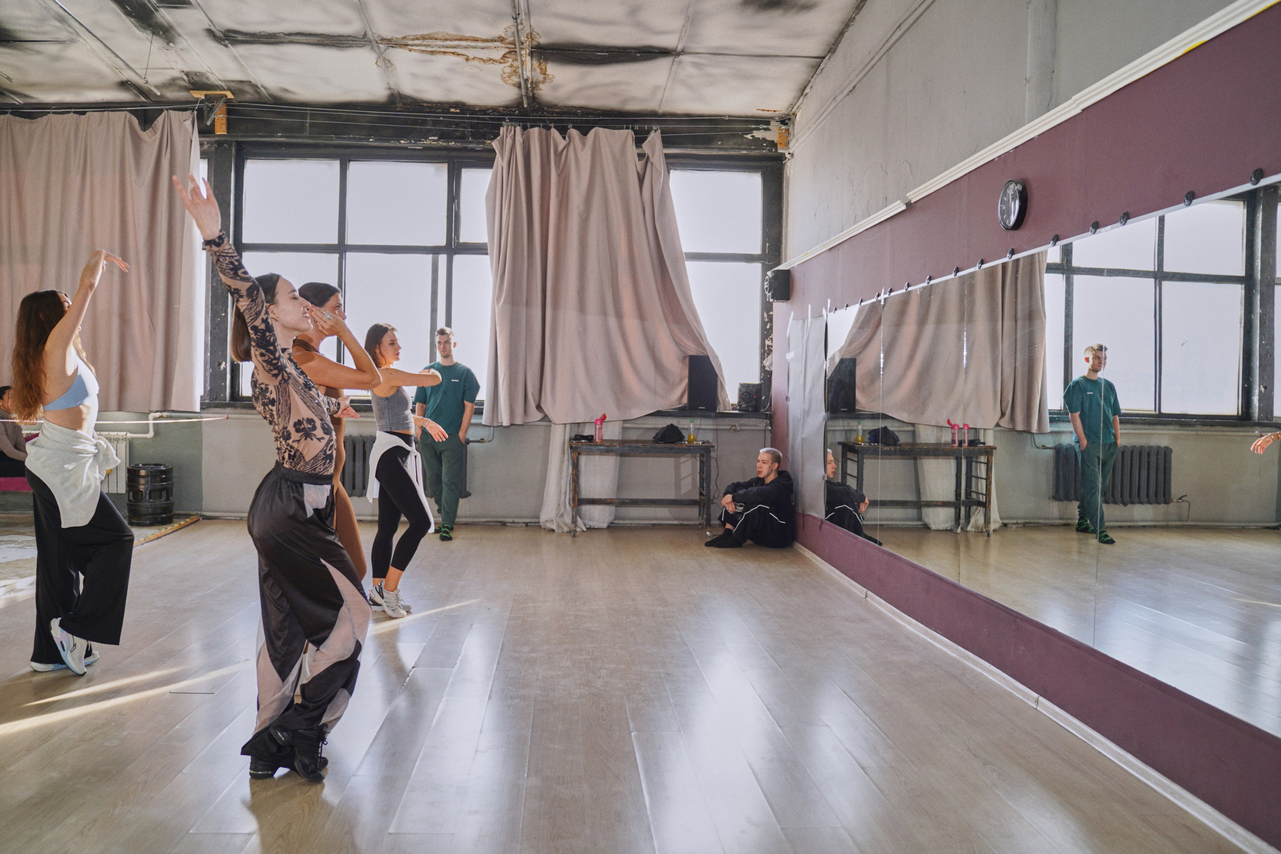 Репетиция. Фотограф