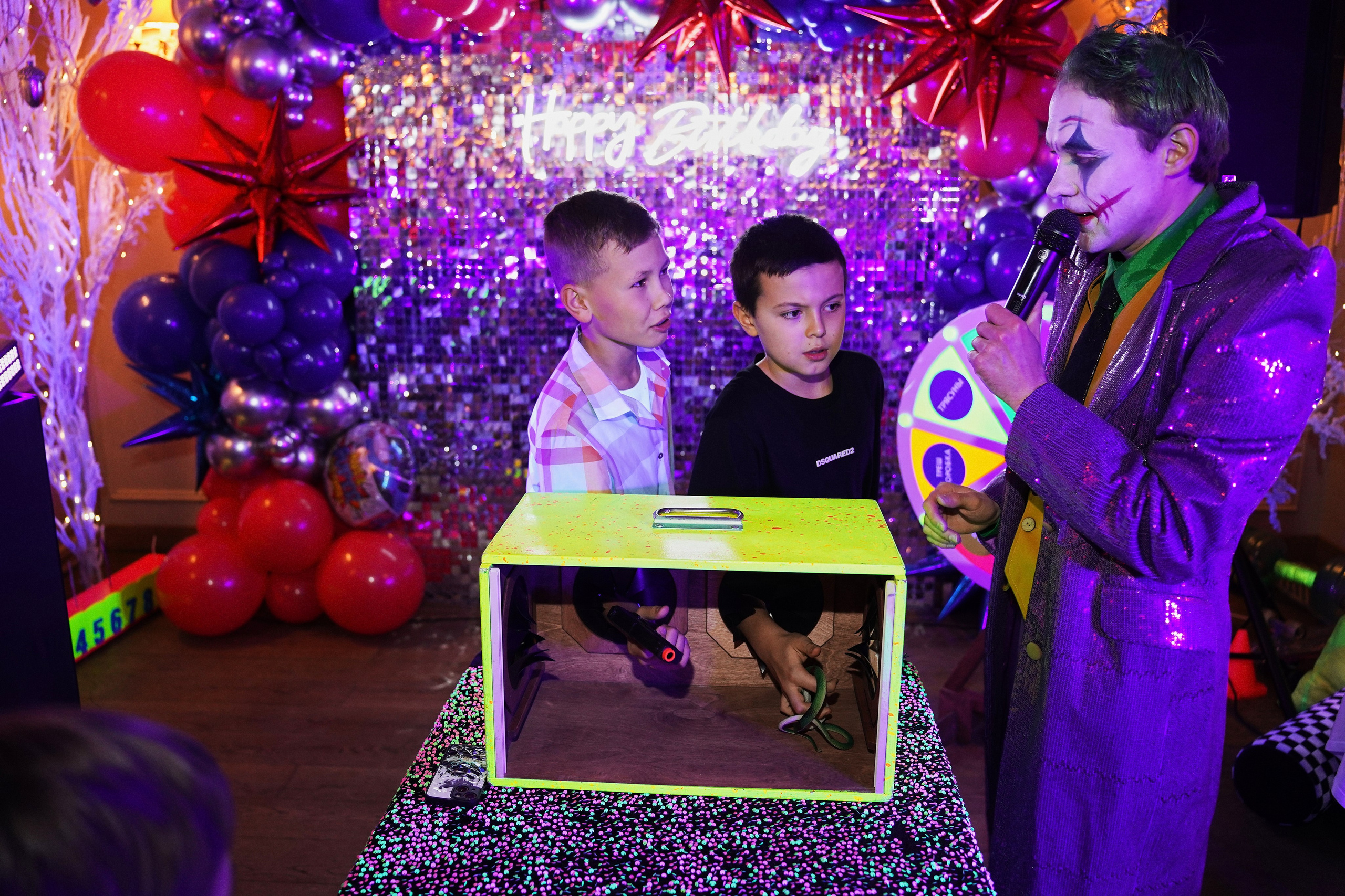 День Рождения 11 лет. Фотограф