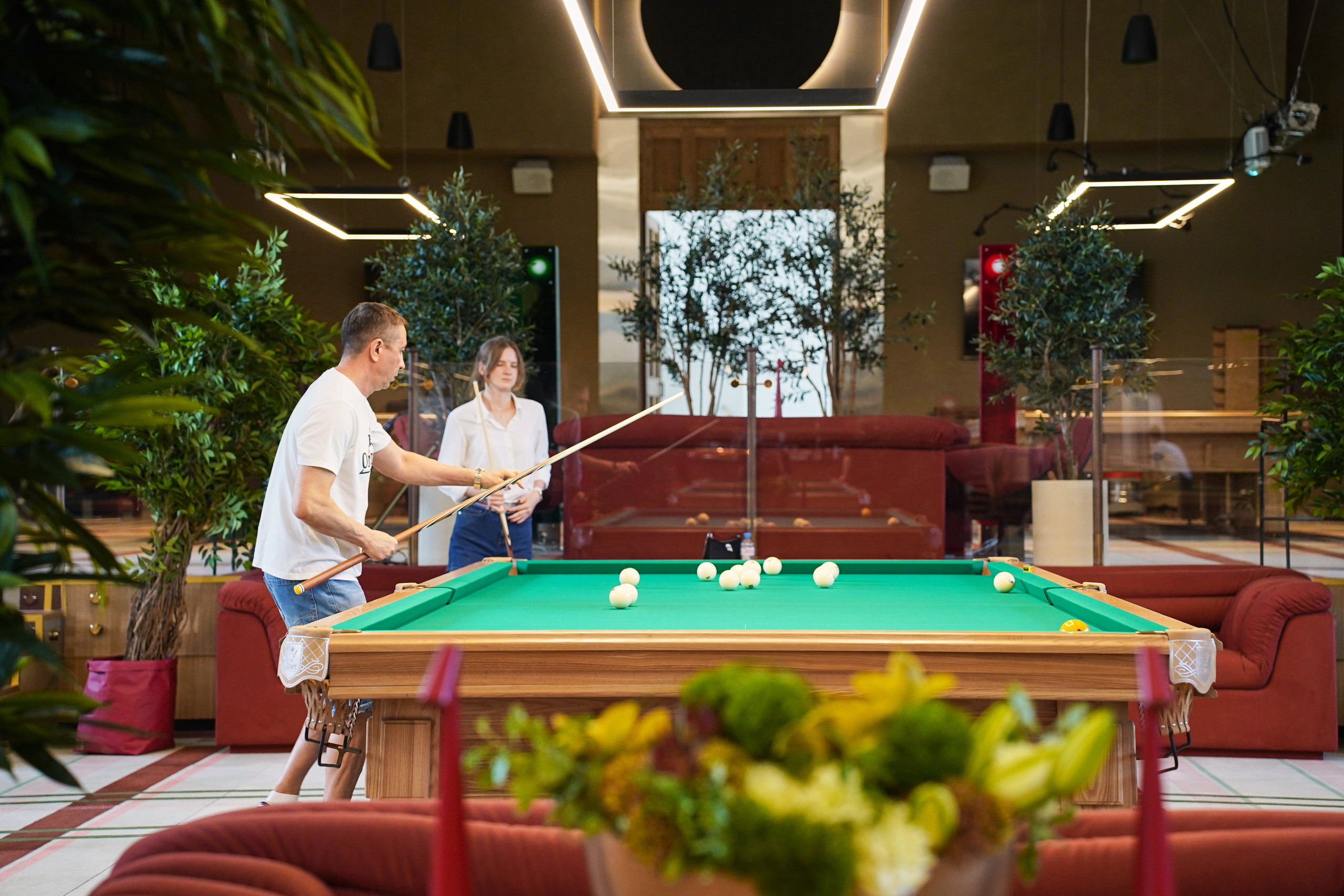 Бильярд Родина. Фотограф