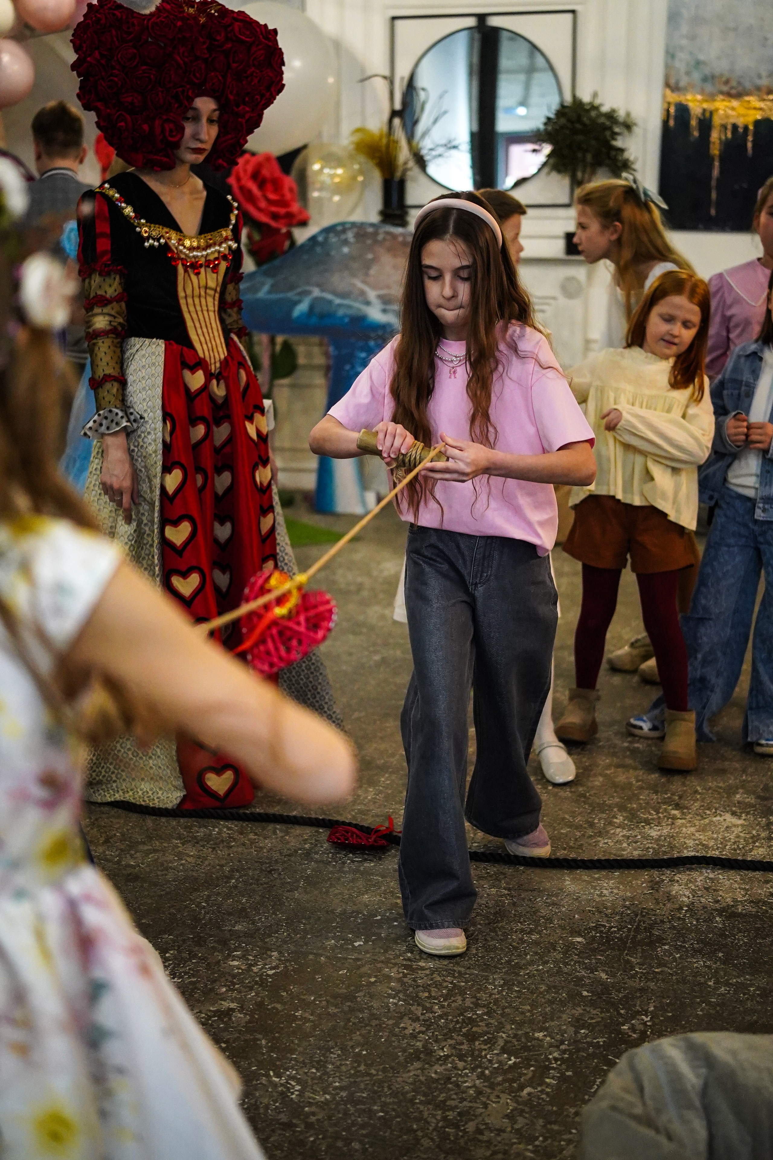 День Рождения Алиса в стране чудес. Фотограф