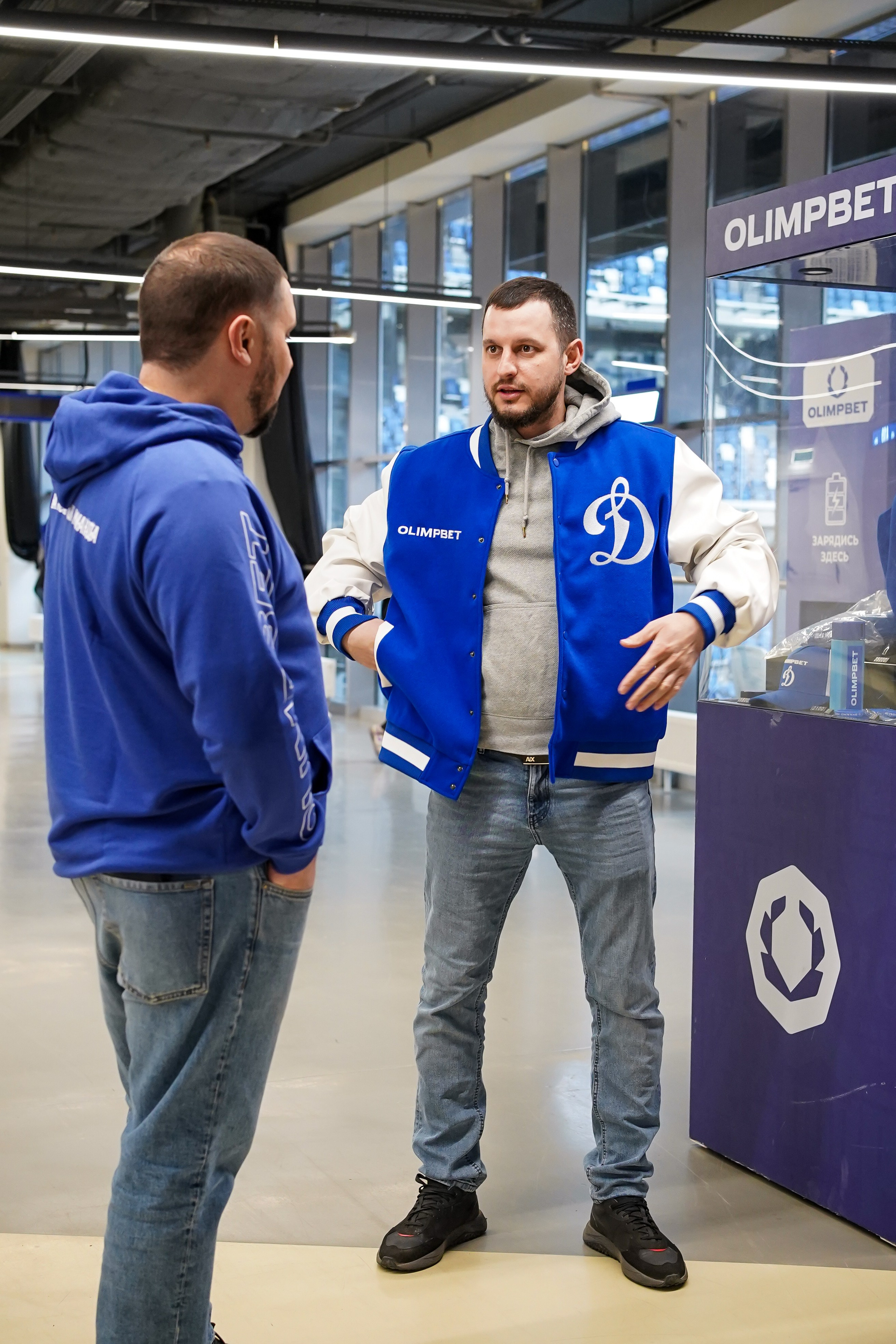 OLIMPBET. Фотограф