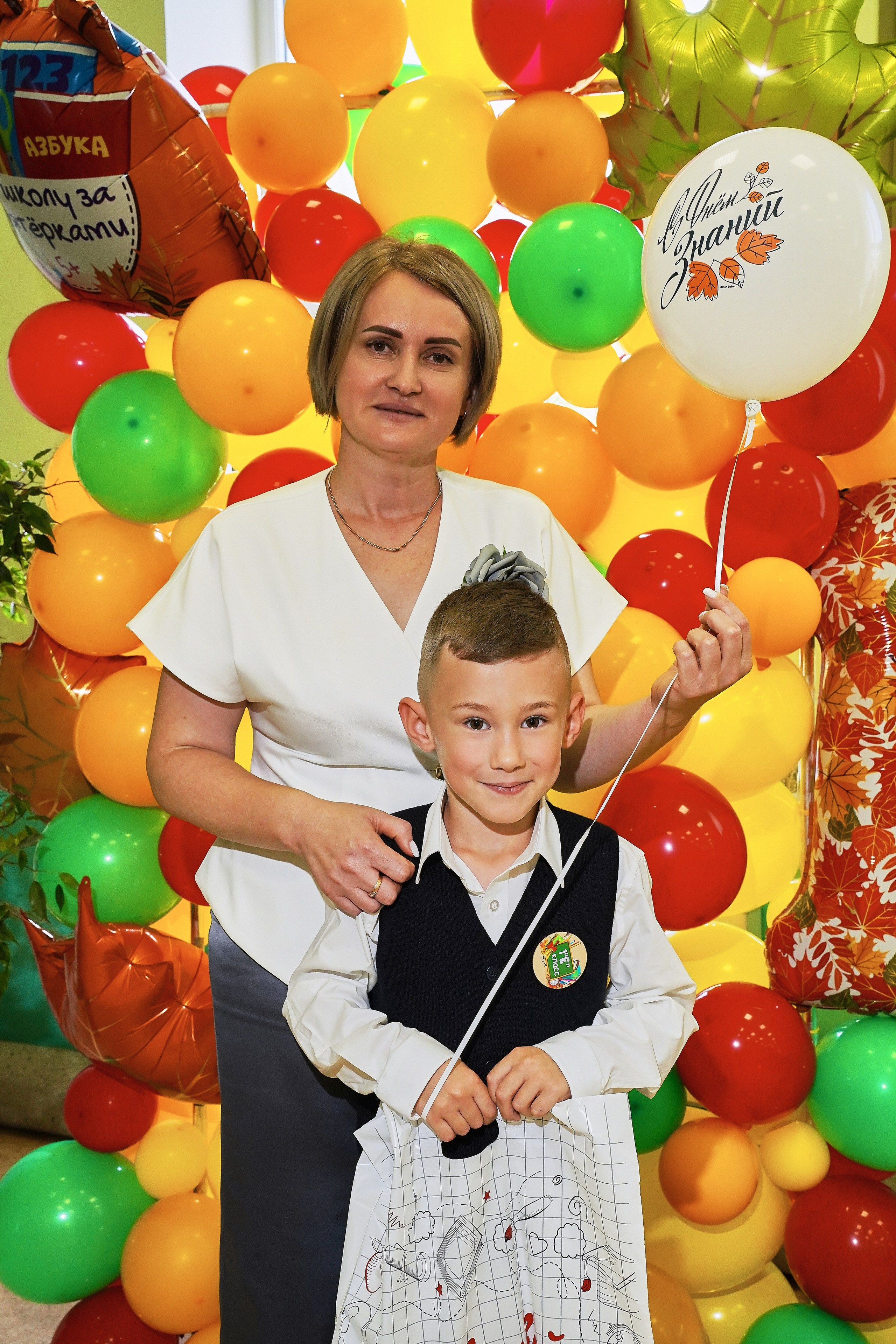 День Знаний 2025. Фотограф