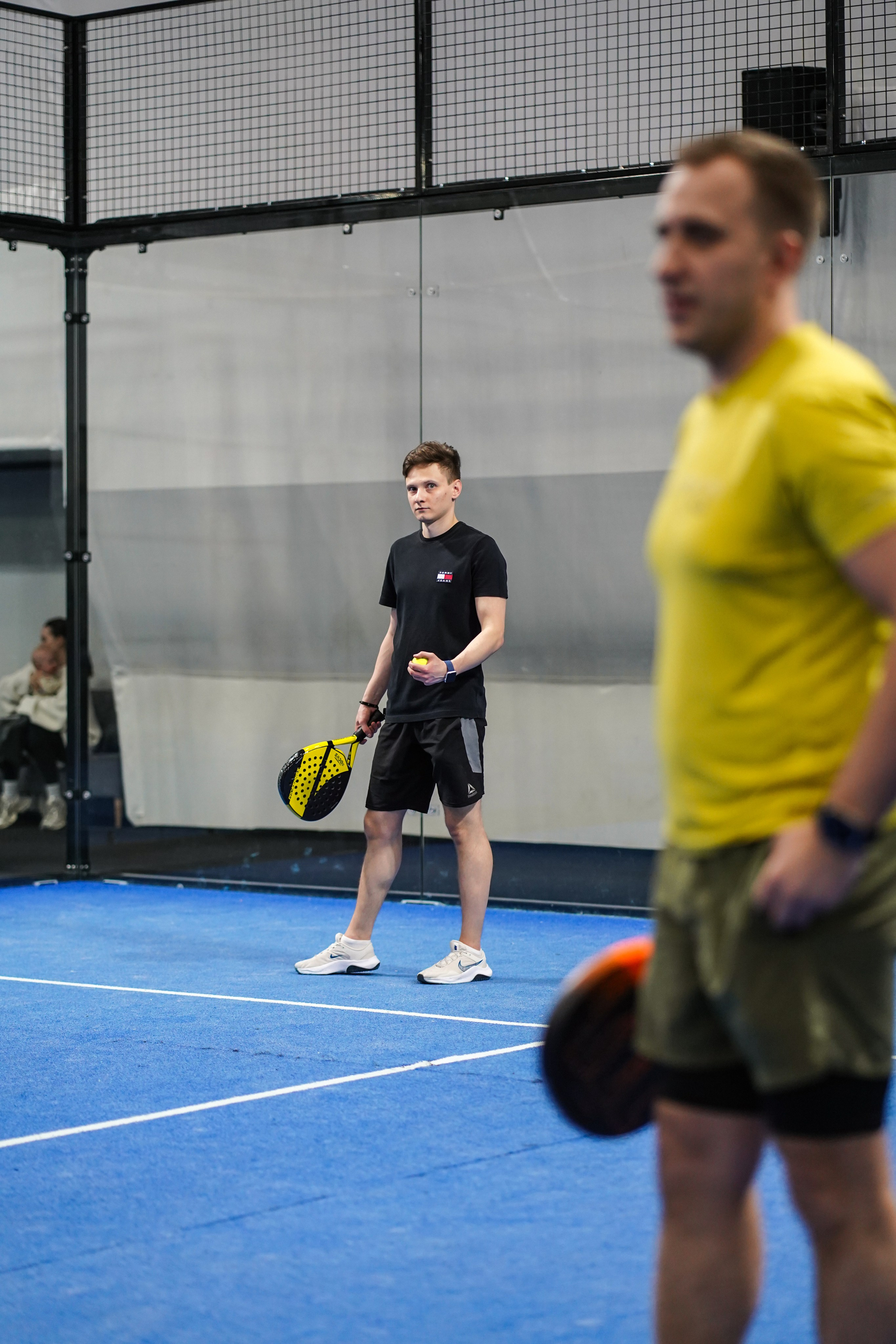 Турнир по Padel в Академии Будущего. Фотограф