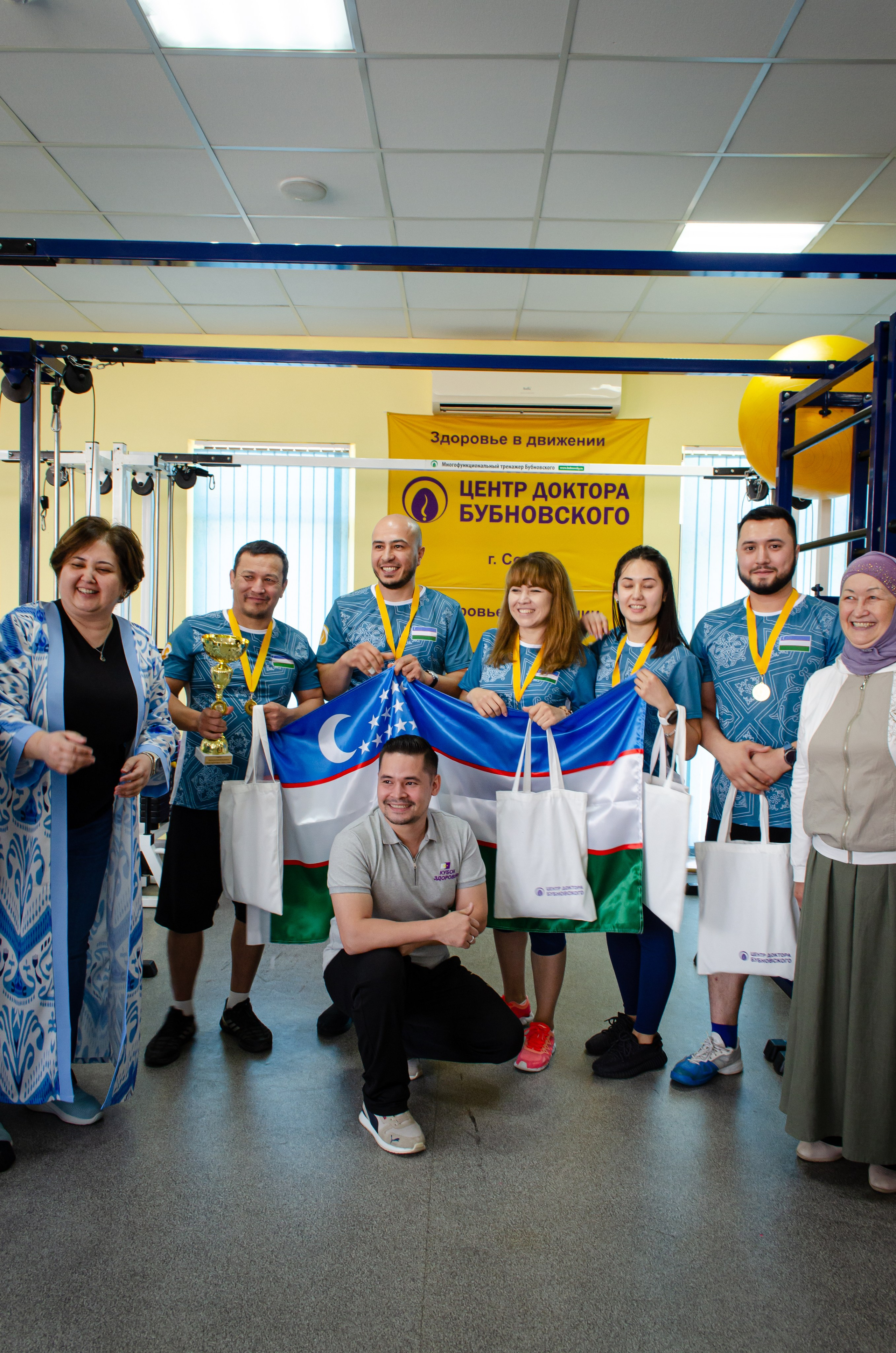 Медицинское спортивное мероприятие. Фотограф