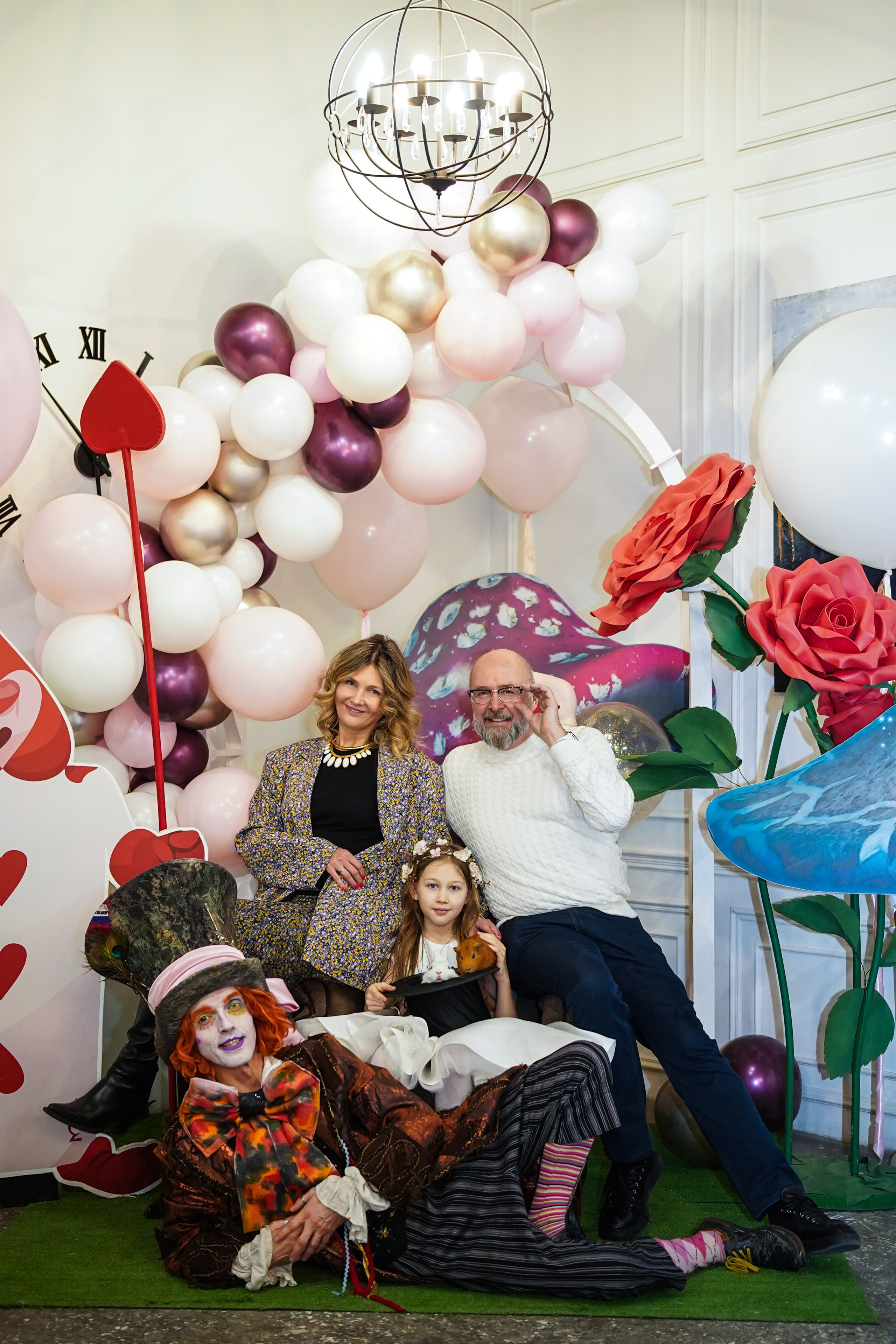 День Рождения Алиса в стране чудес. Фотограф