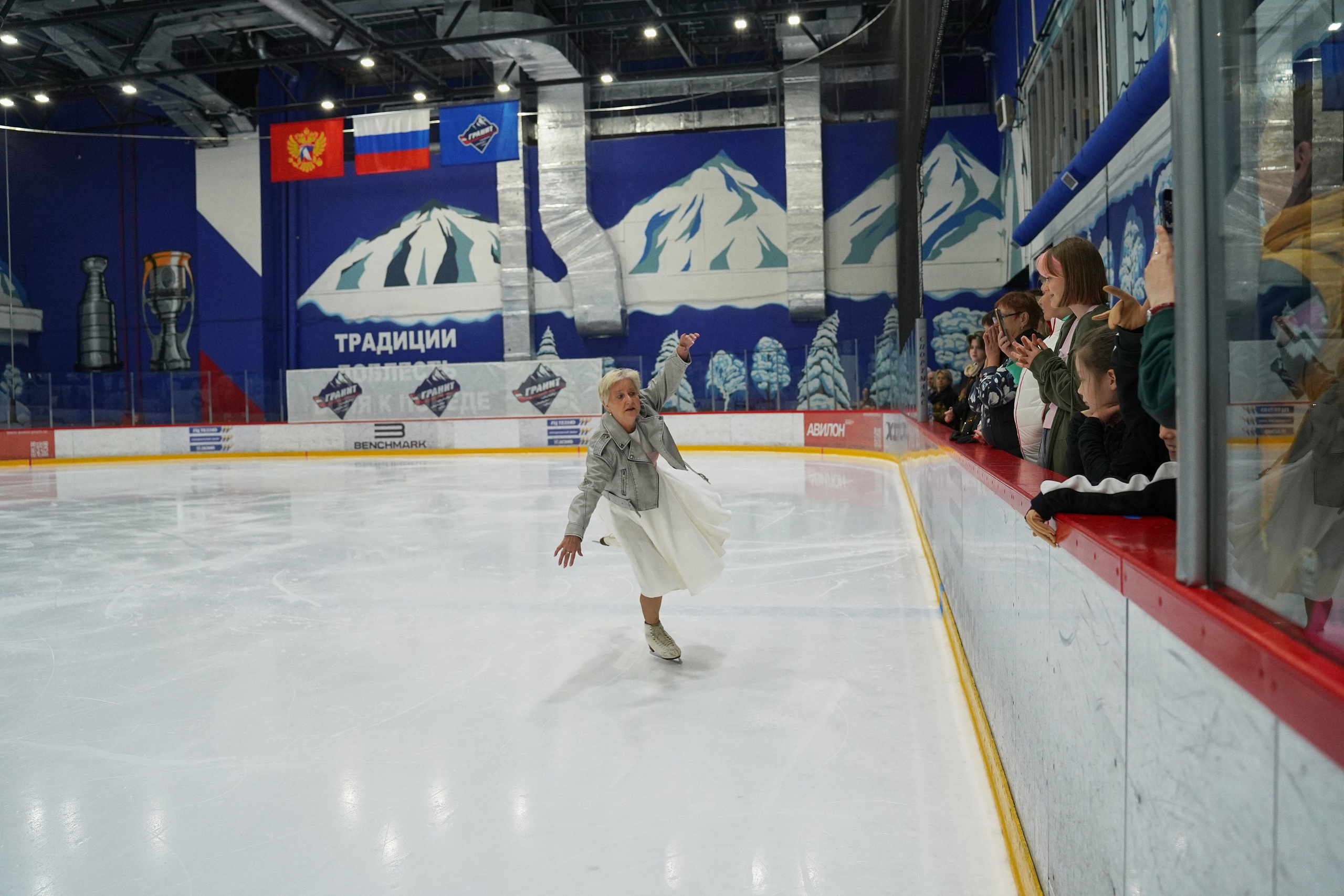Ледовая арена. Фотограф