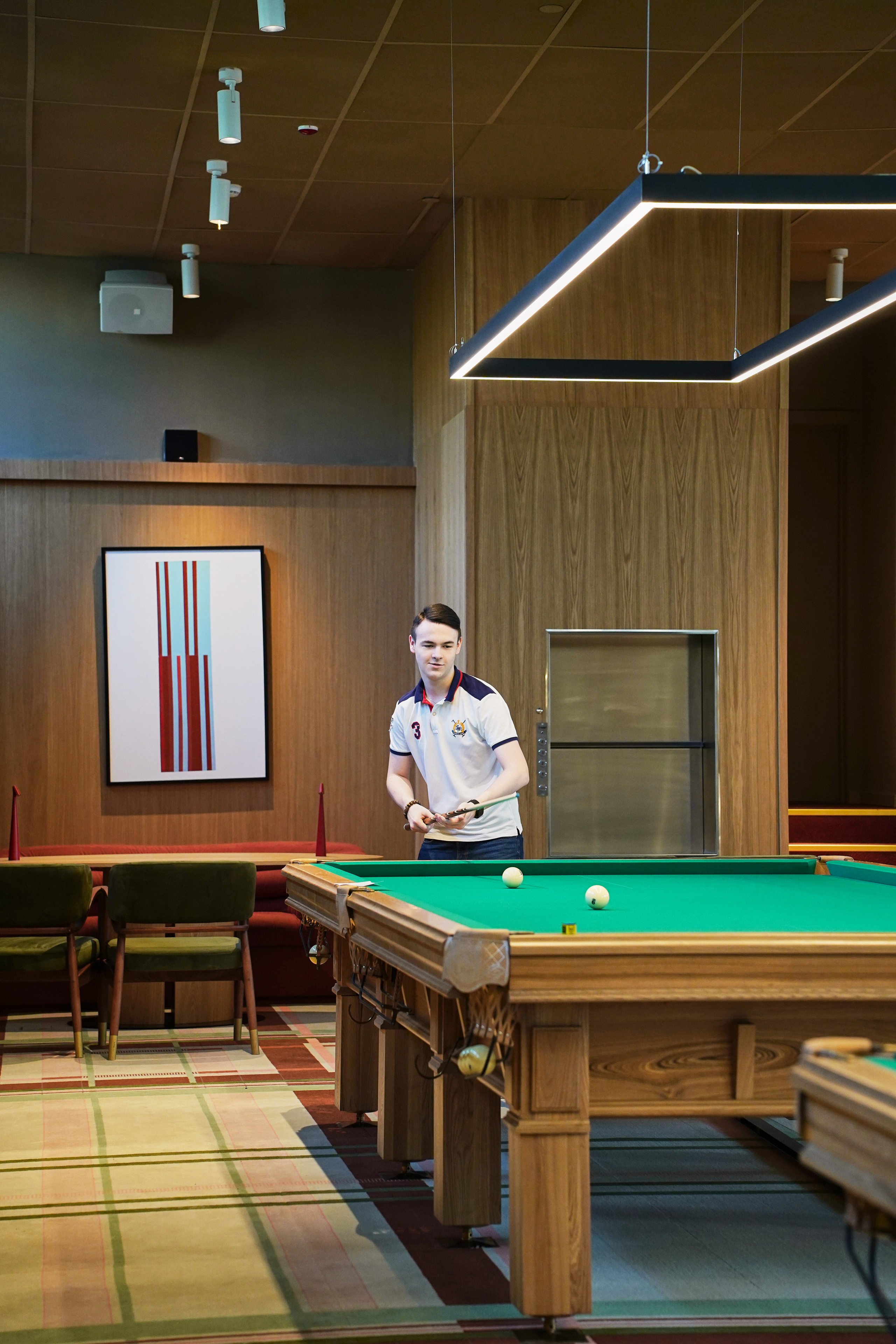 Бильярд Родина. Фотограф