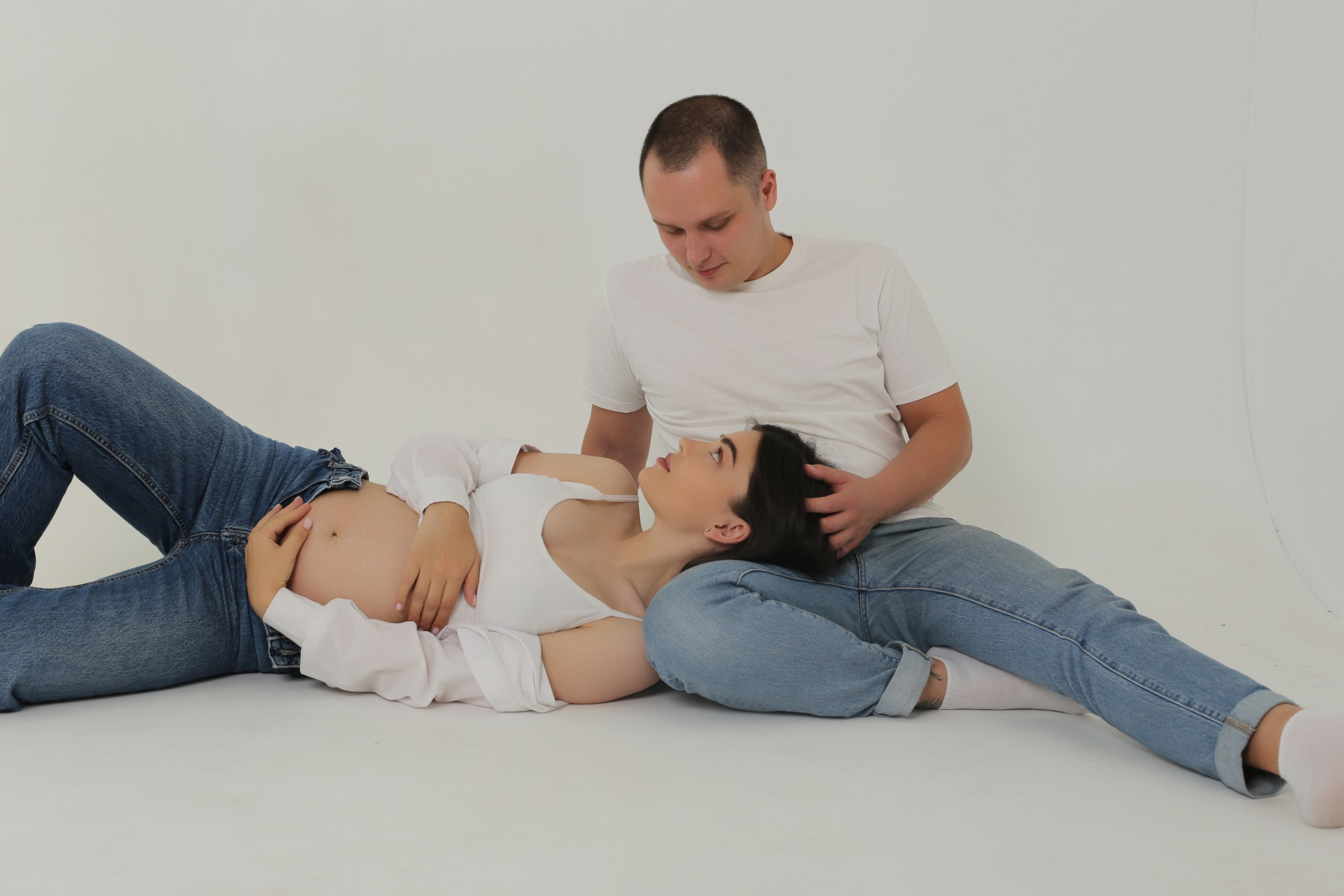 Совместные фотосессии беременности. Женский фотограф в Москве Светлана Смагина