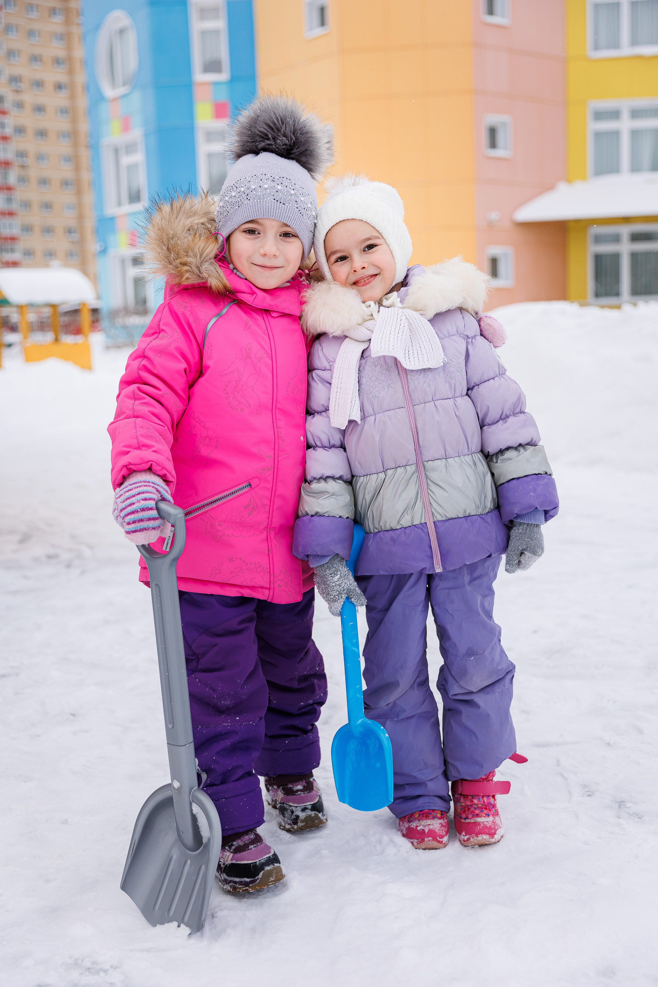 День в саду. Семейный и детский фотограф Комина Елена, Власиха, Одинцово