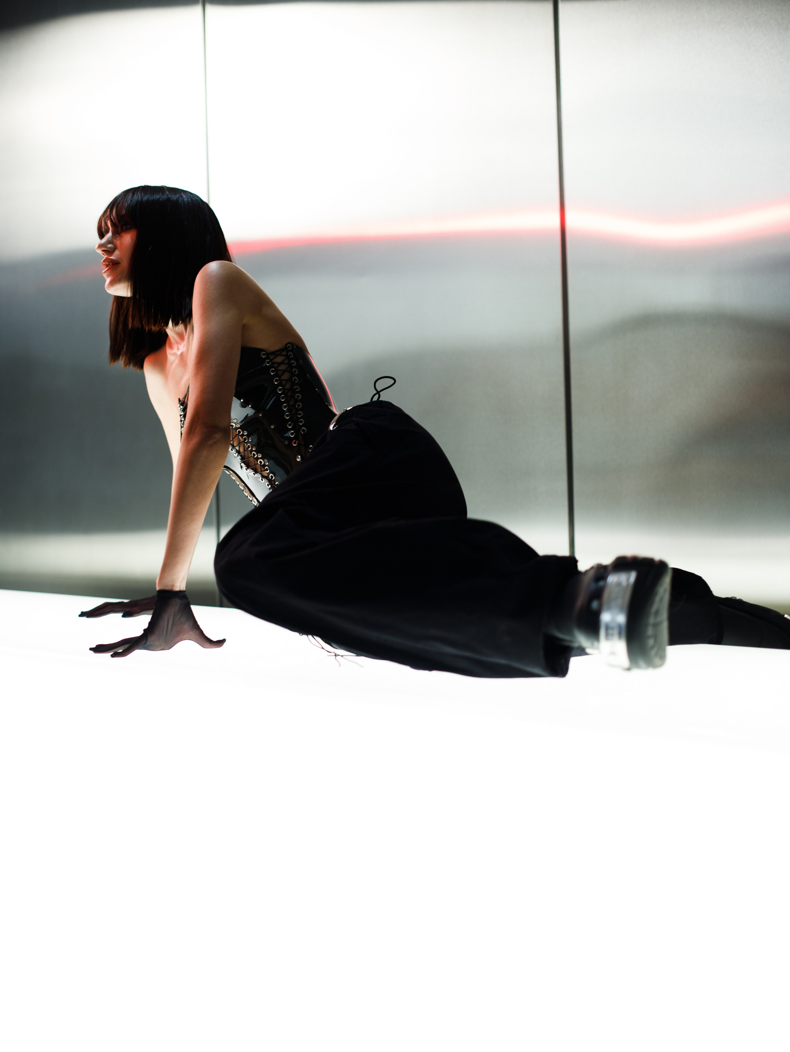 Творческая портретная фотосессия в Санкт-Петербурге