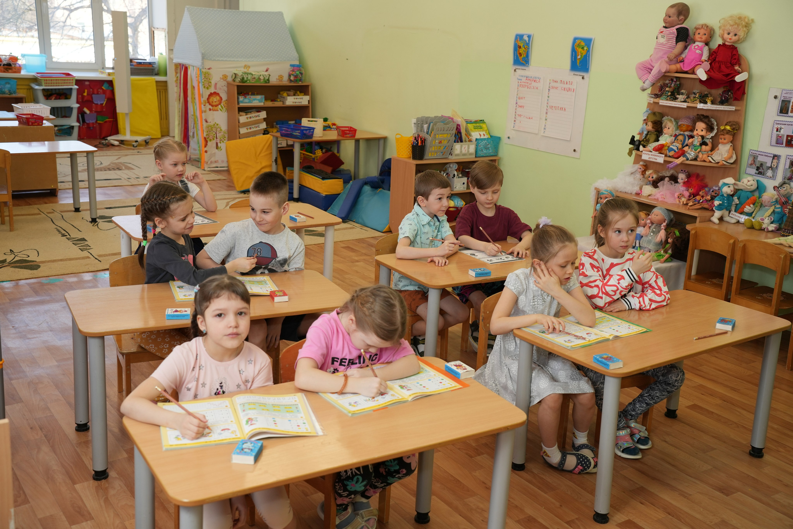 Съемка в детских садах. Файн Арт фотограф в Ижевске Елена Кулакова