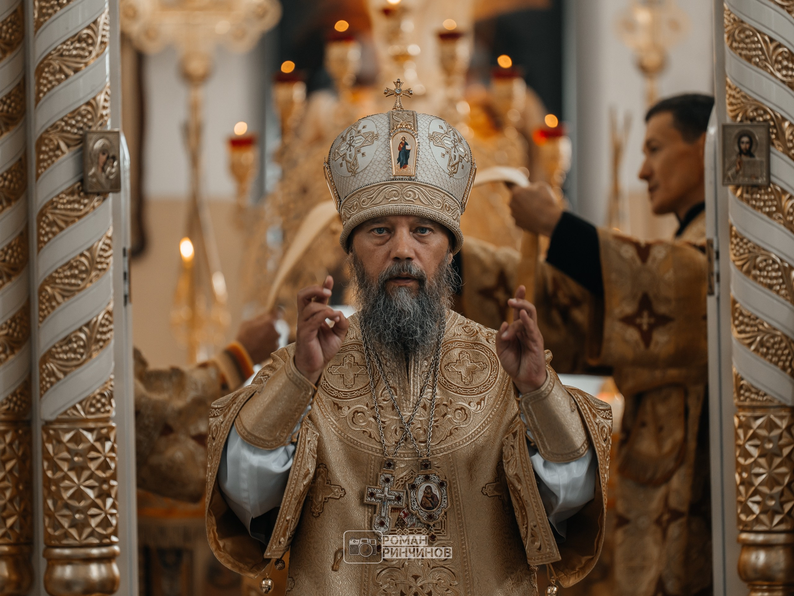 Церковная фотография. Роман Ринчинов — фотограф в Северобайкальске