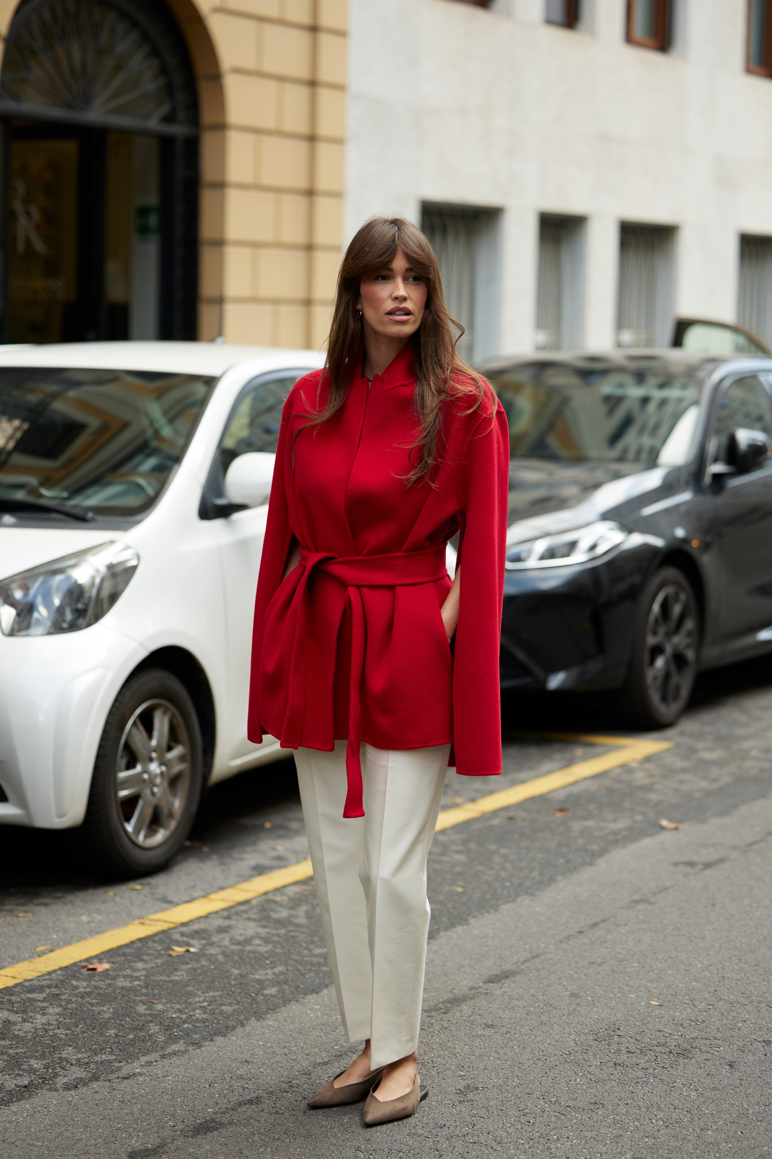 ALBERTA FERRETTI WOMEN’S COLLECTION SPRING SUMMER 2026. Photographer in Milan Ivan Goncharov