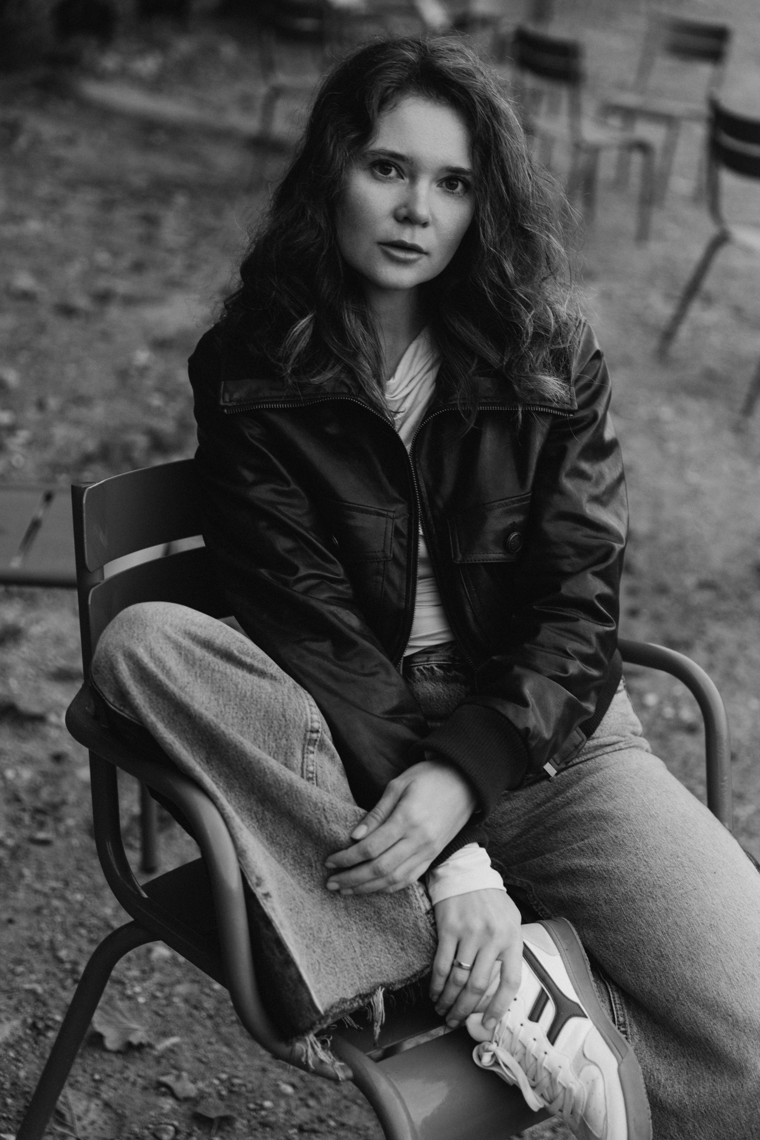 Paris 94. Фотограф в Париже